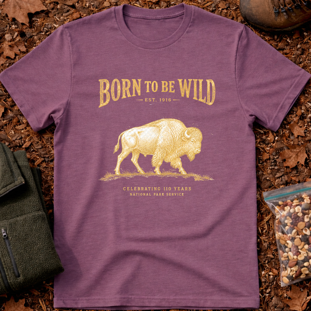 NPS Born to be wild T-Shirt