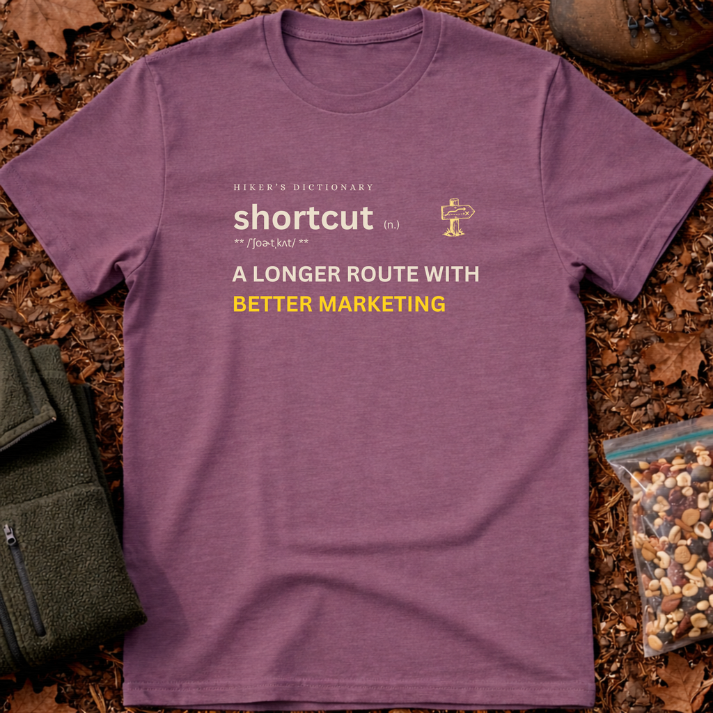 Shortcut funny definition T-Shirt