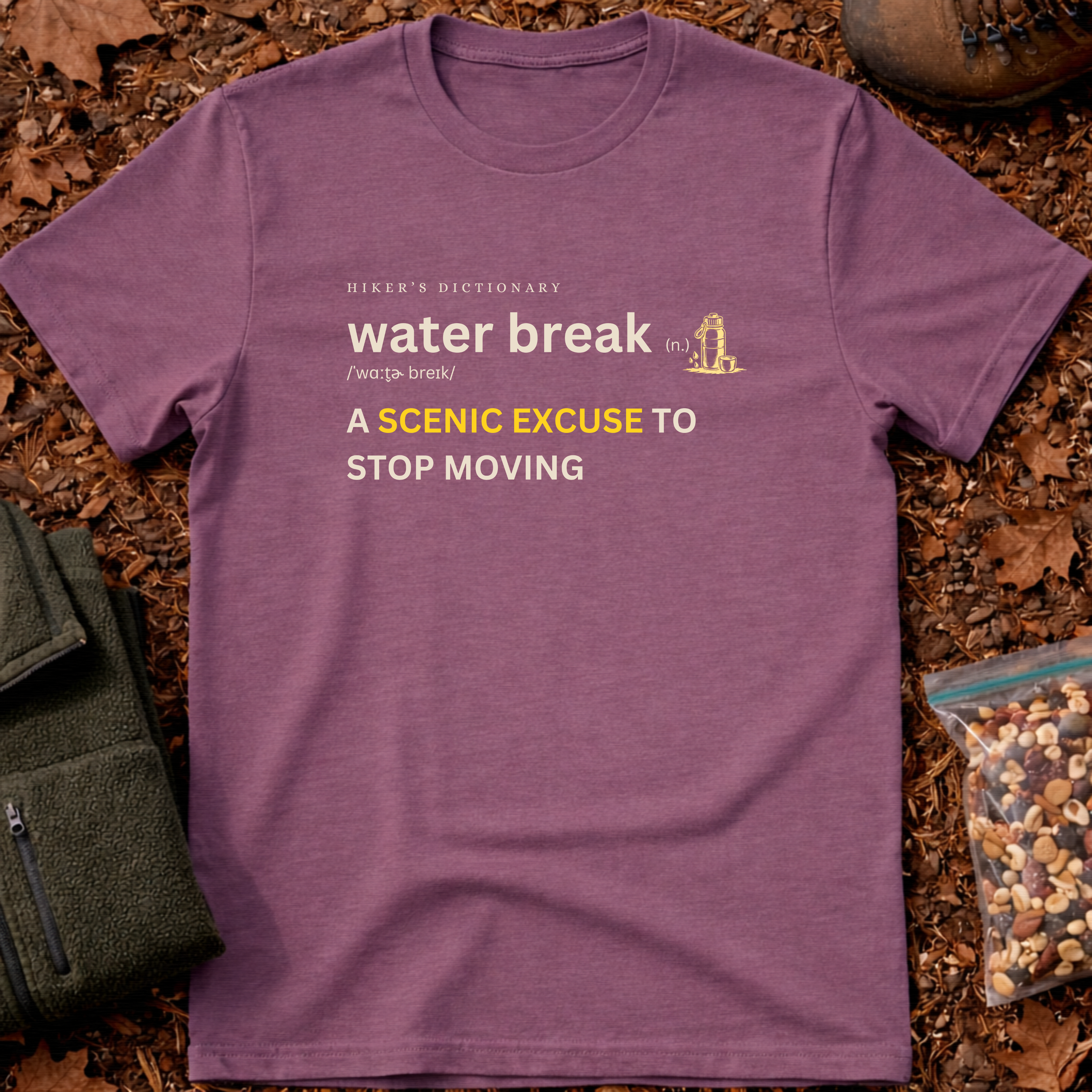 Water break funny definition T-Shirt