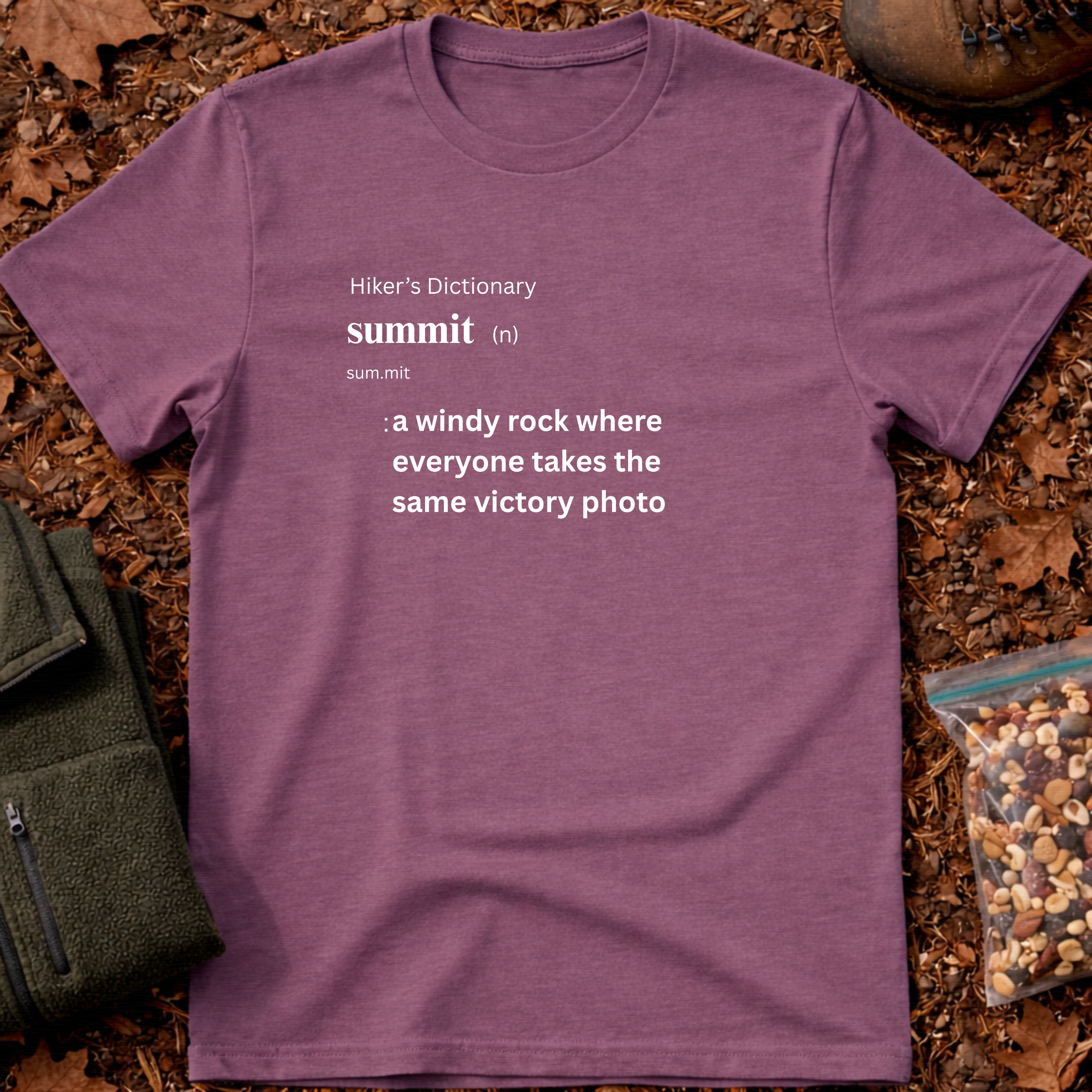 Summit funny definition T-Shirt