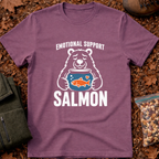 Emotional Support Salmon T-Shirt