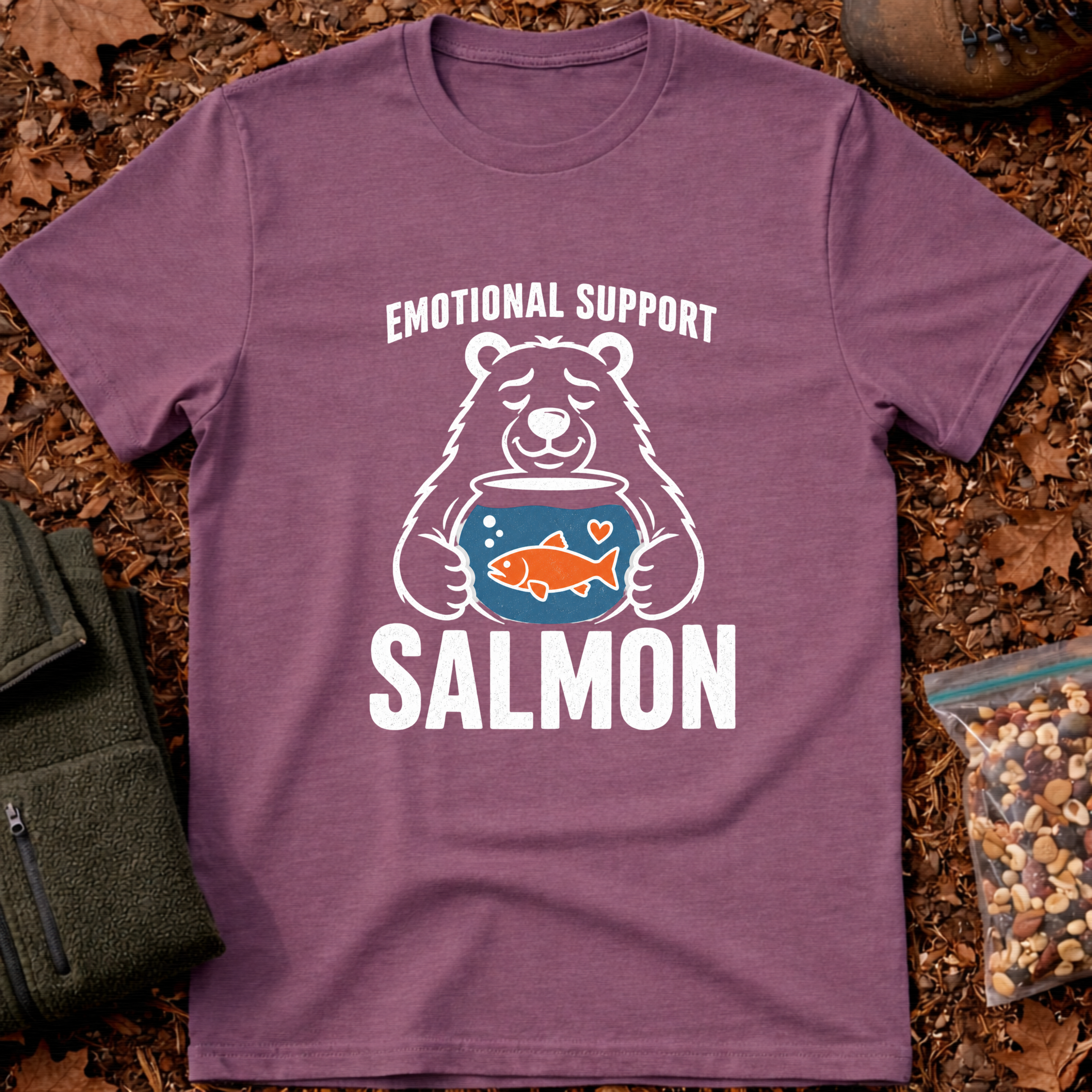 Emotional Support Salmon T-Shirt