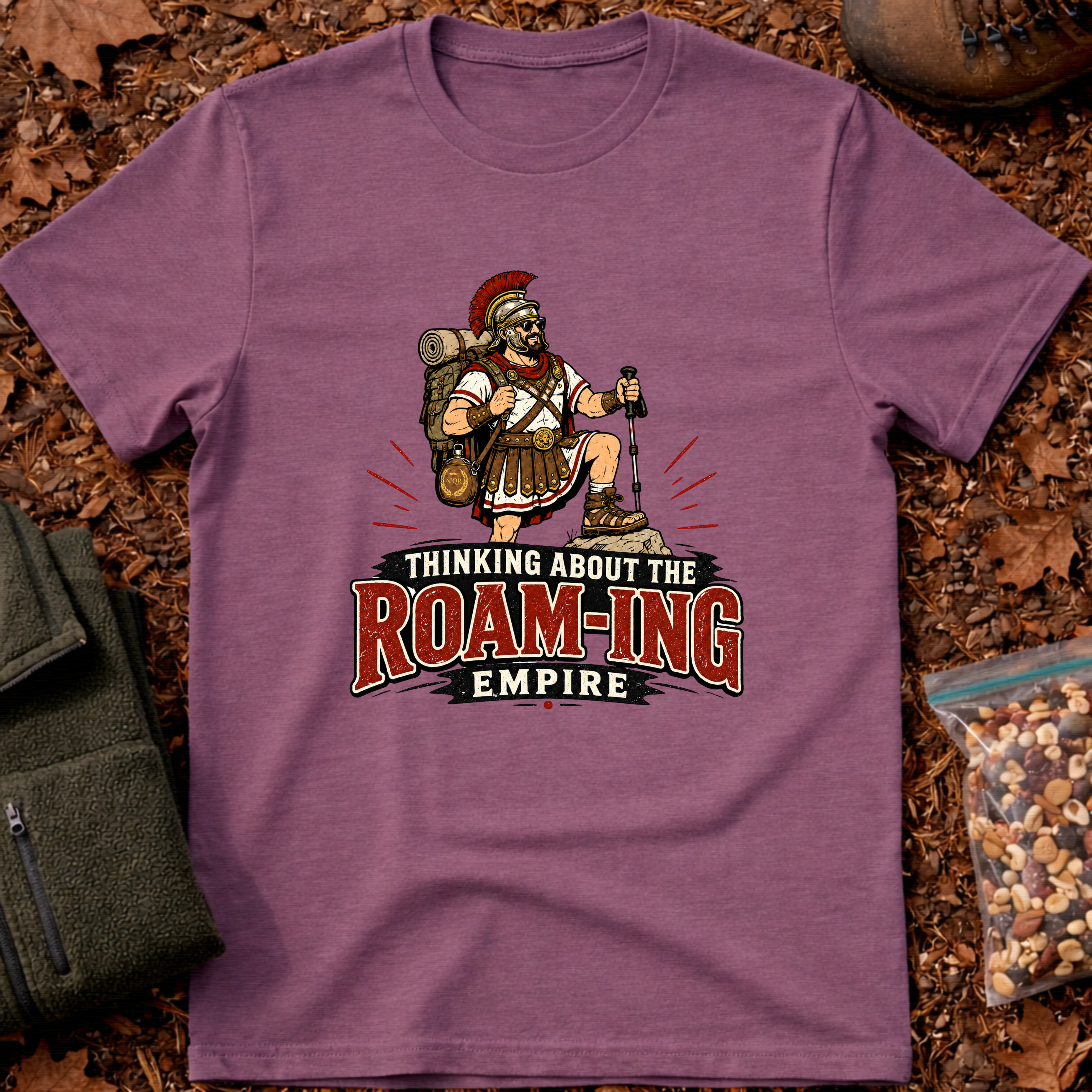 The Roam-ing Empire T-Shirt