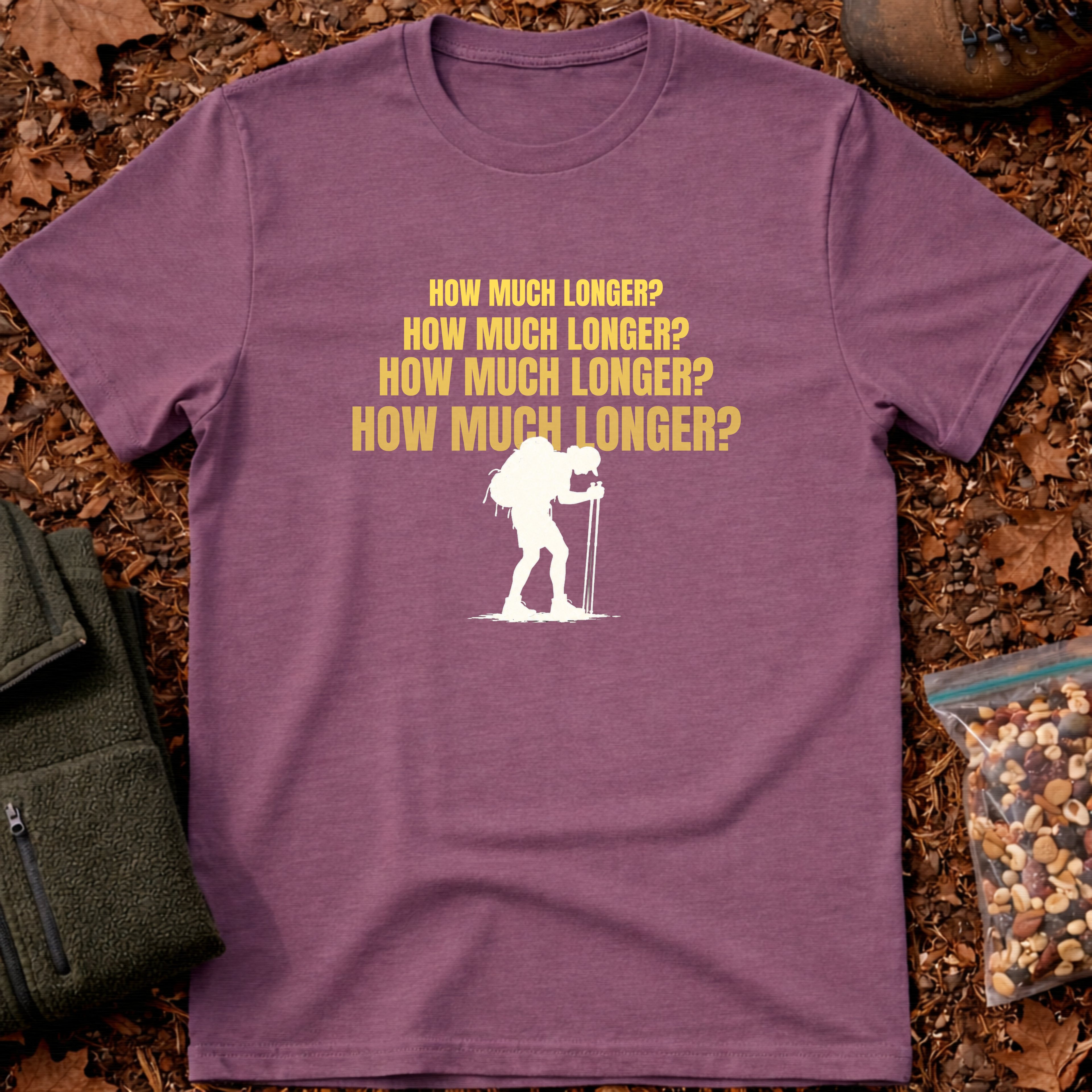 How much longer T-Shirt
