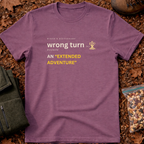 Wrong turn funny definition T-Shirt