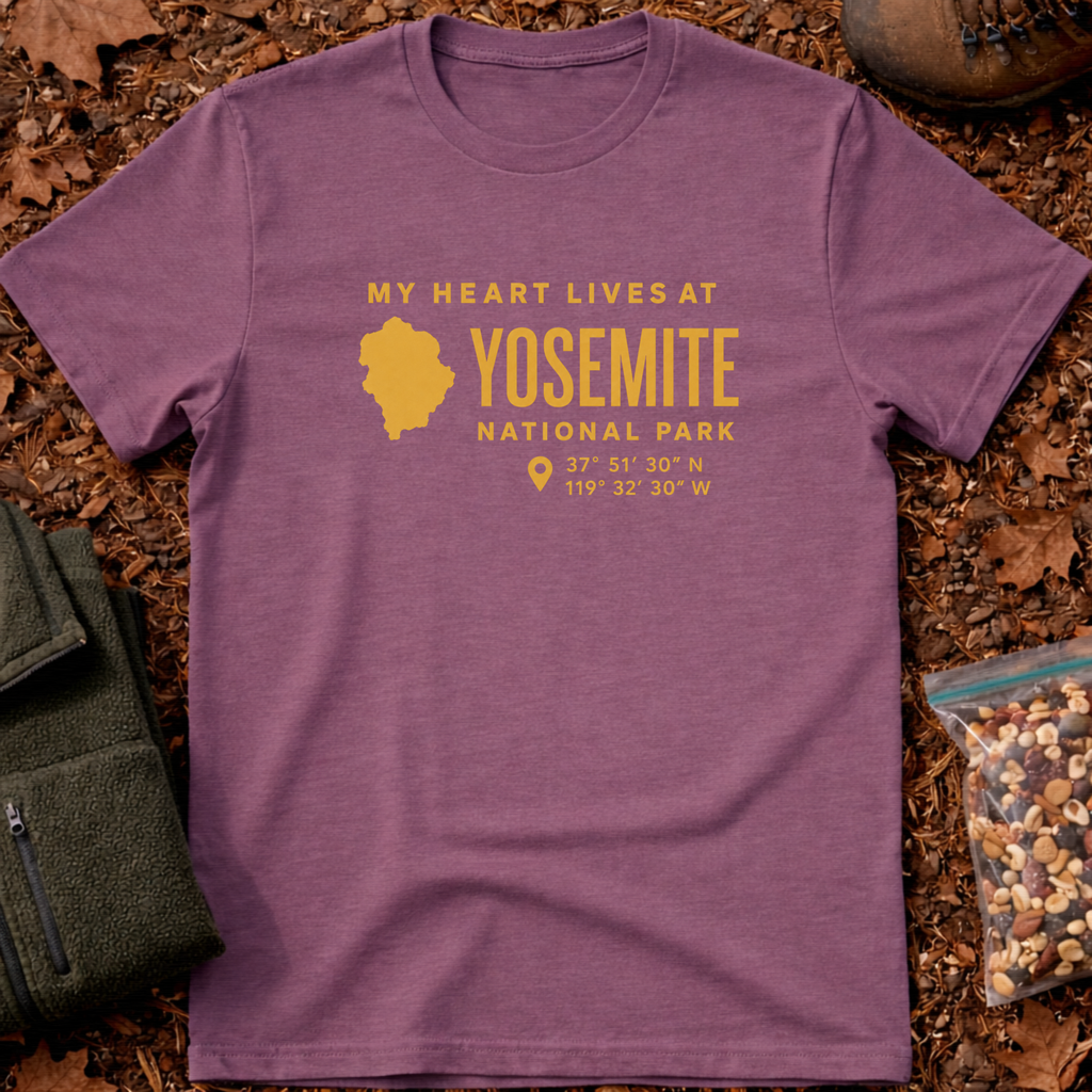 Yosemite NP T-Shirt