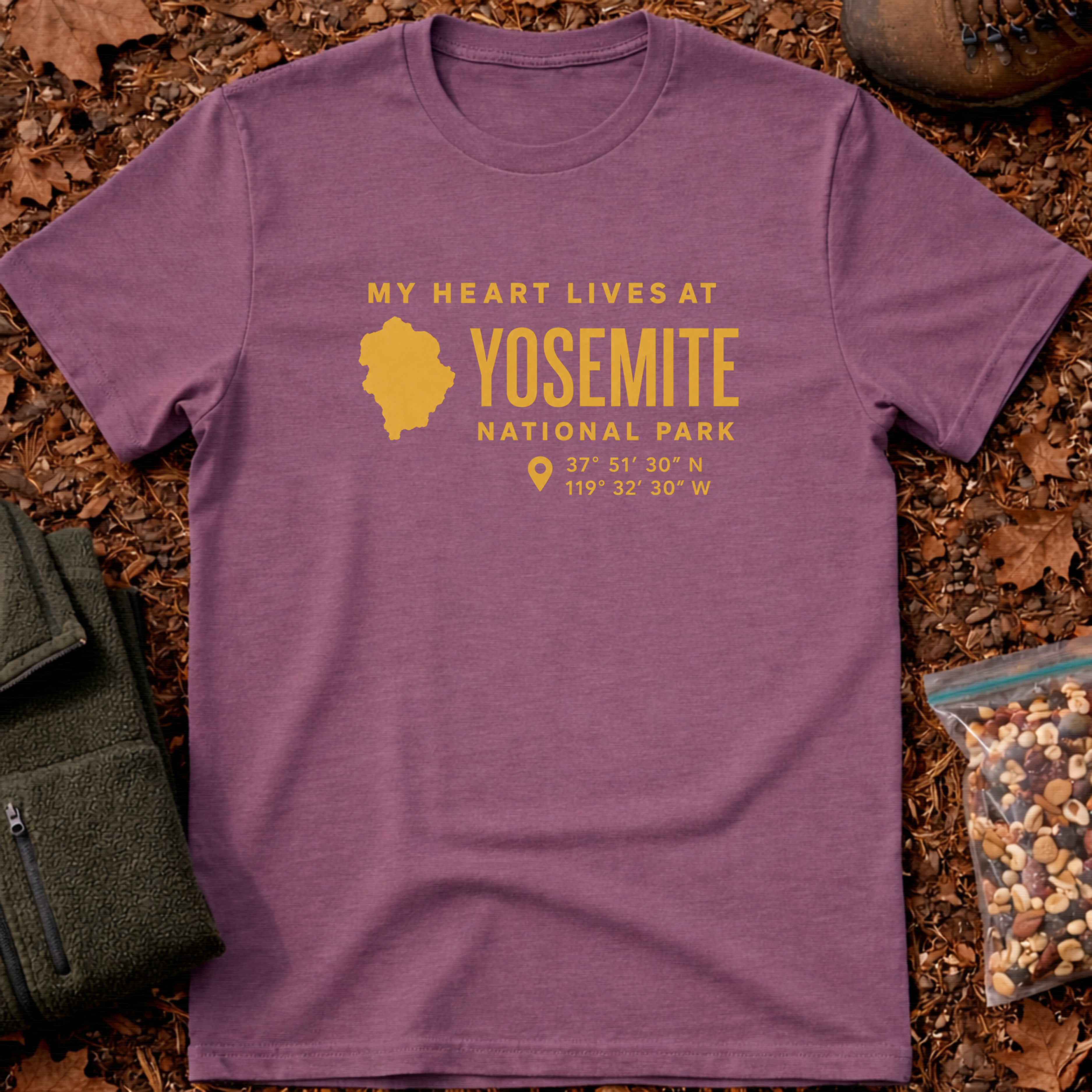 Yosemite NP T-Shirt