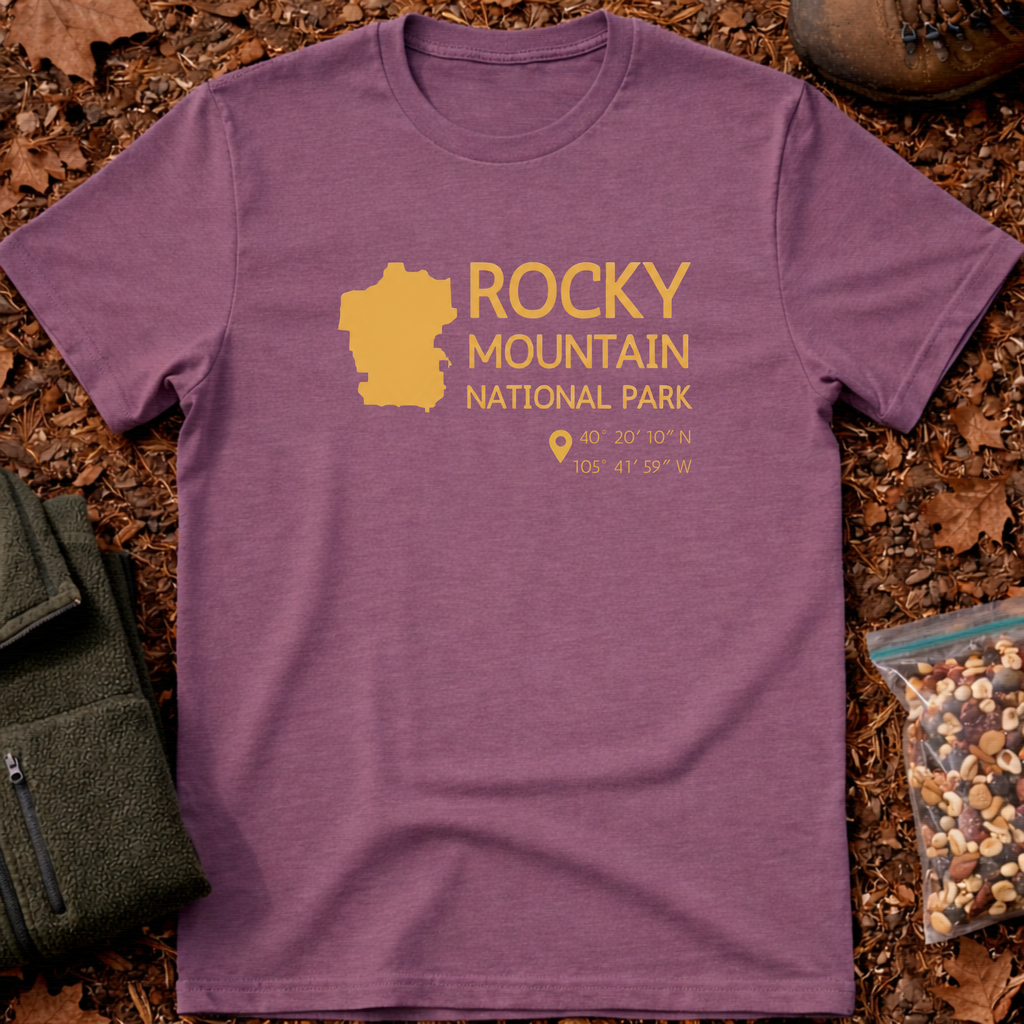 Rocky Mountain National Park DMS 2 T-Shirt