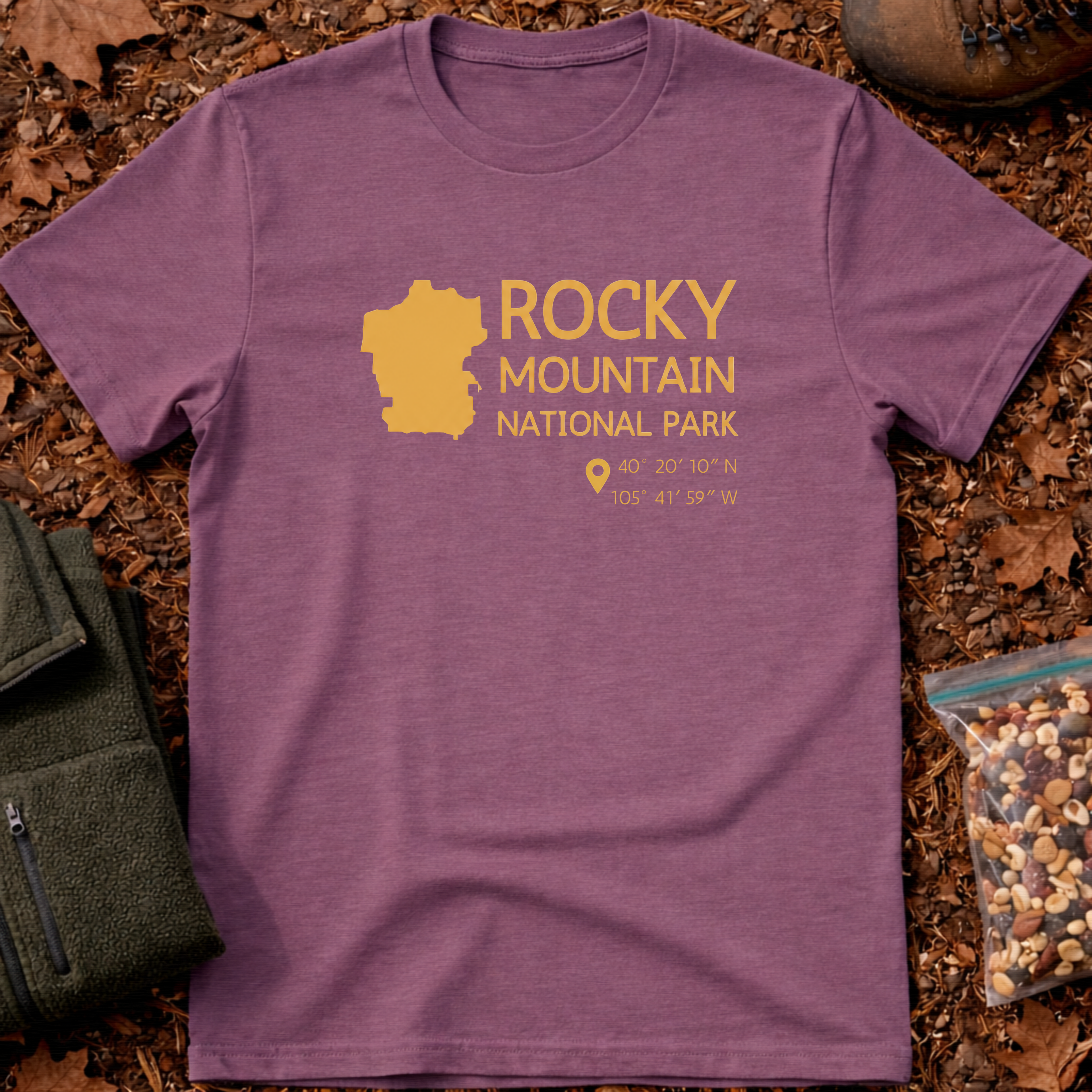 Rocky Mountain National Park DMS 2 T-Shirt