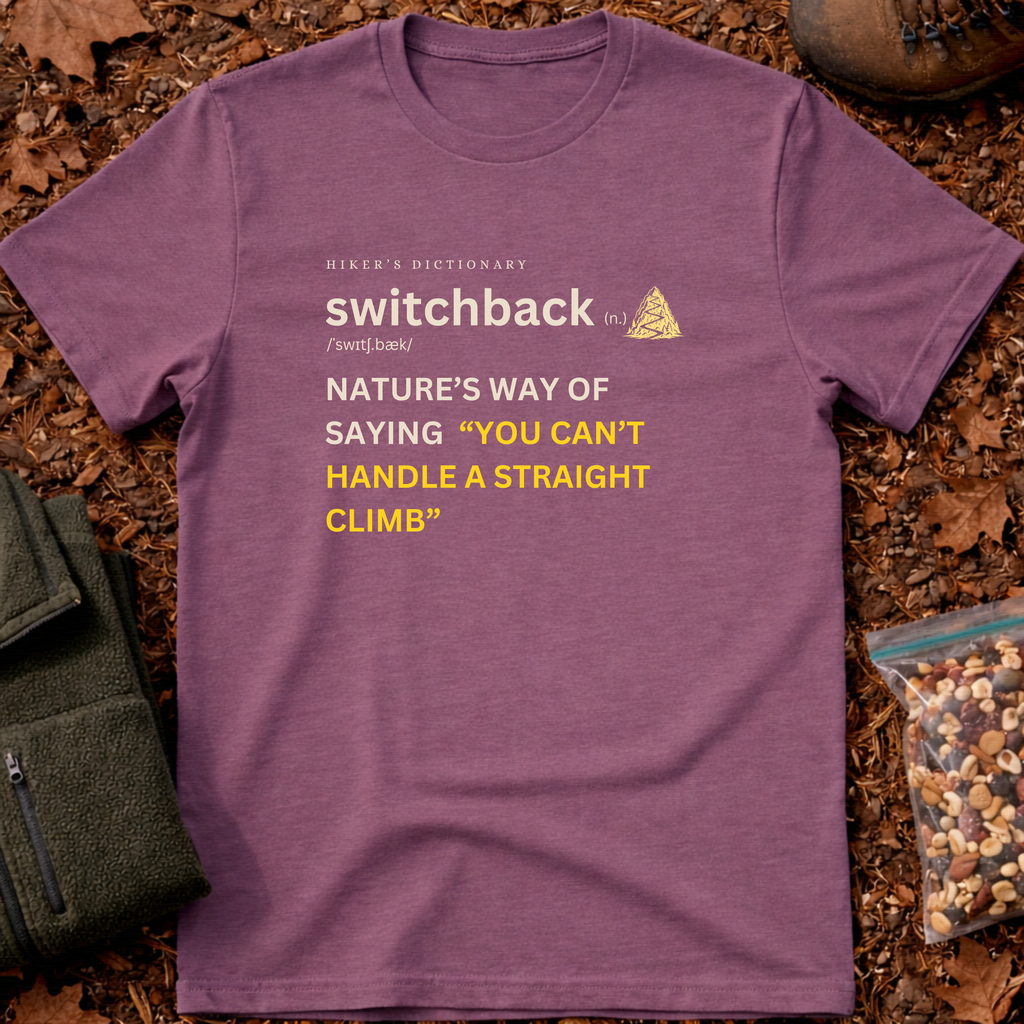 Switchback funny definition T-Shirt