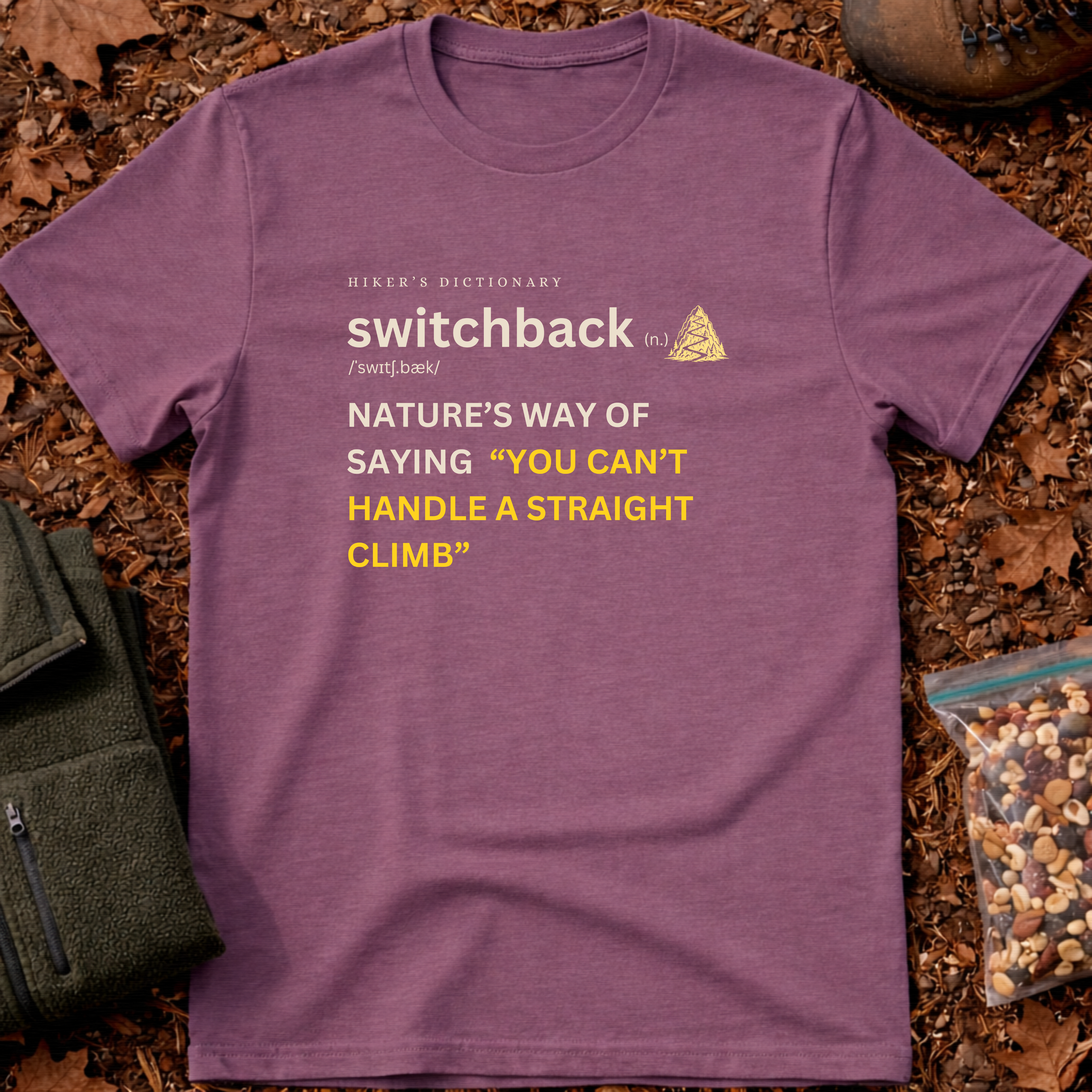 Switchback funny definition T-Shirt