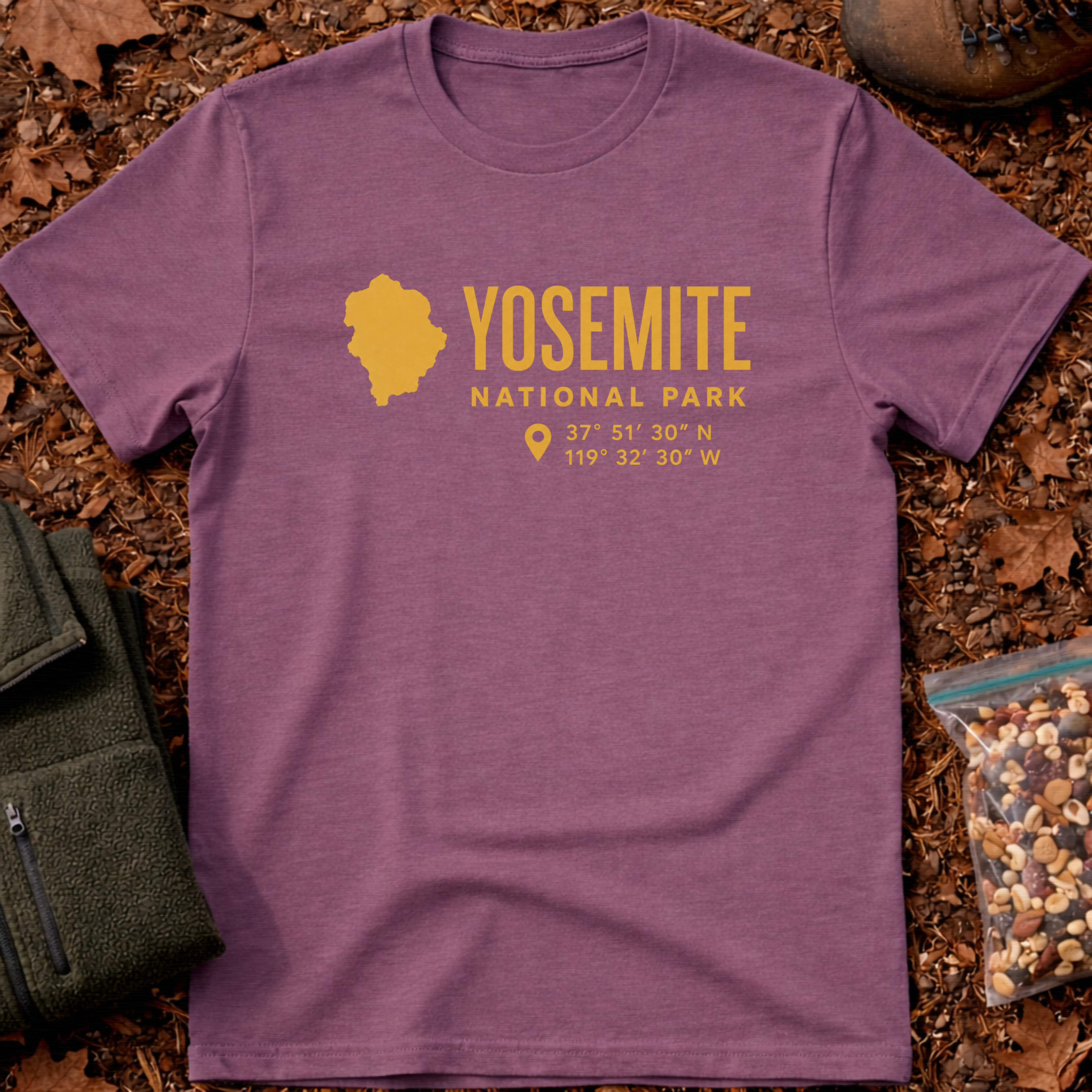 Yosemite National Park DMS 2 T-Shirt