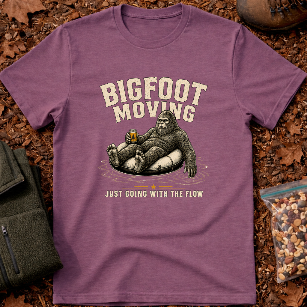 Bigfoot Floating T-Shirt