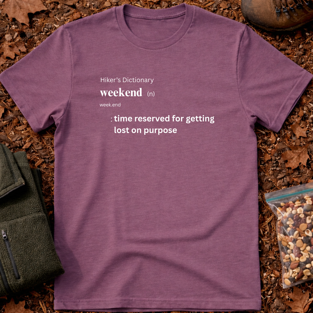 Weekend funny definition T-Shirt