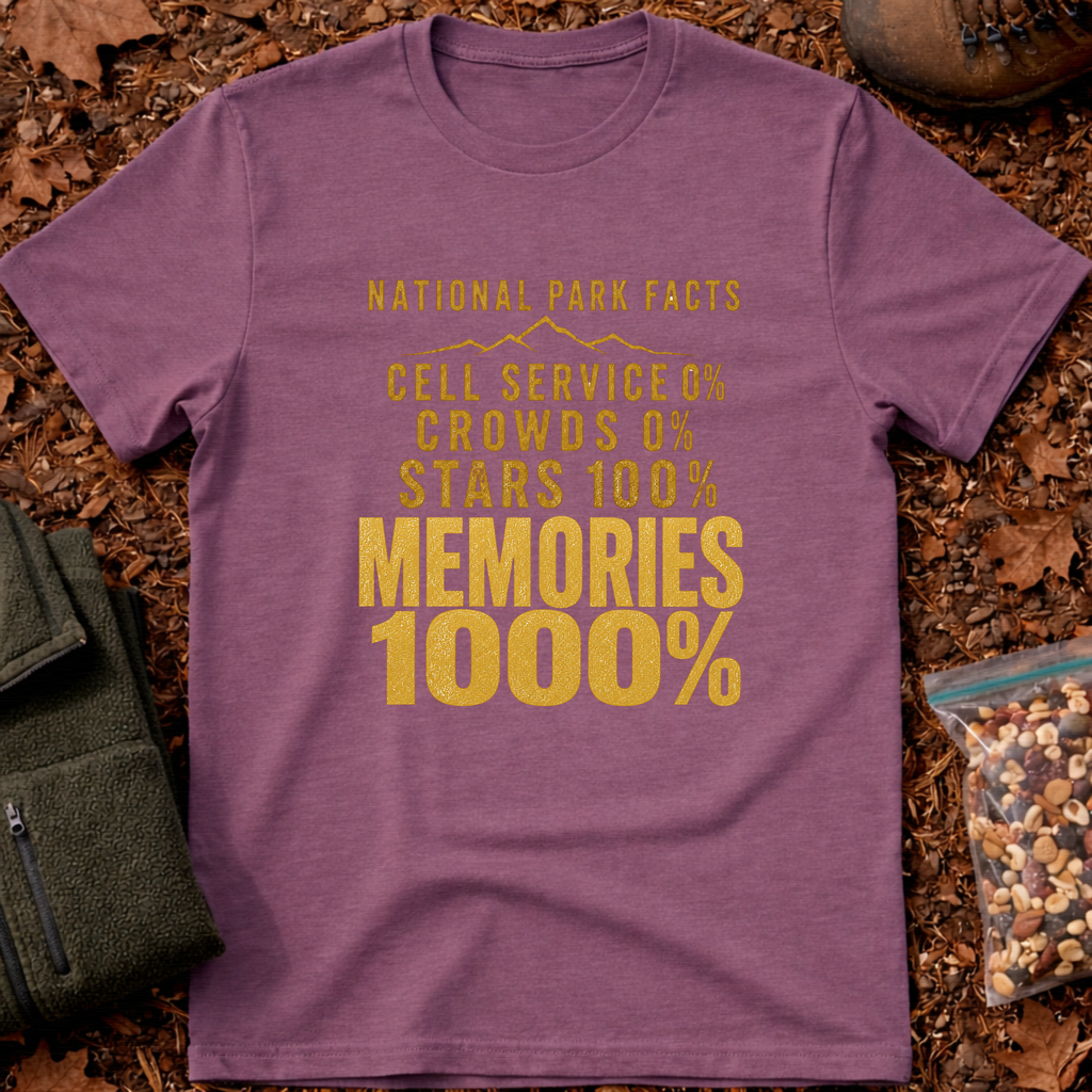 National Park Facts T-Shirt