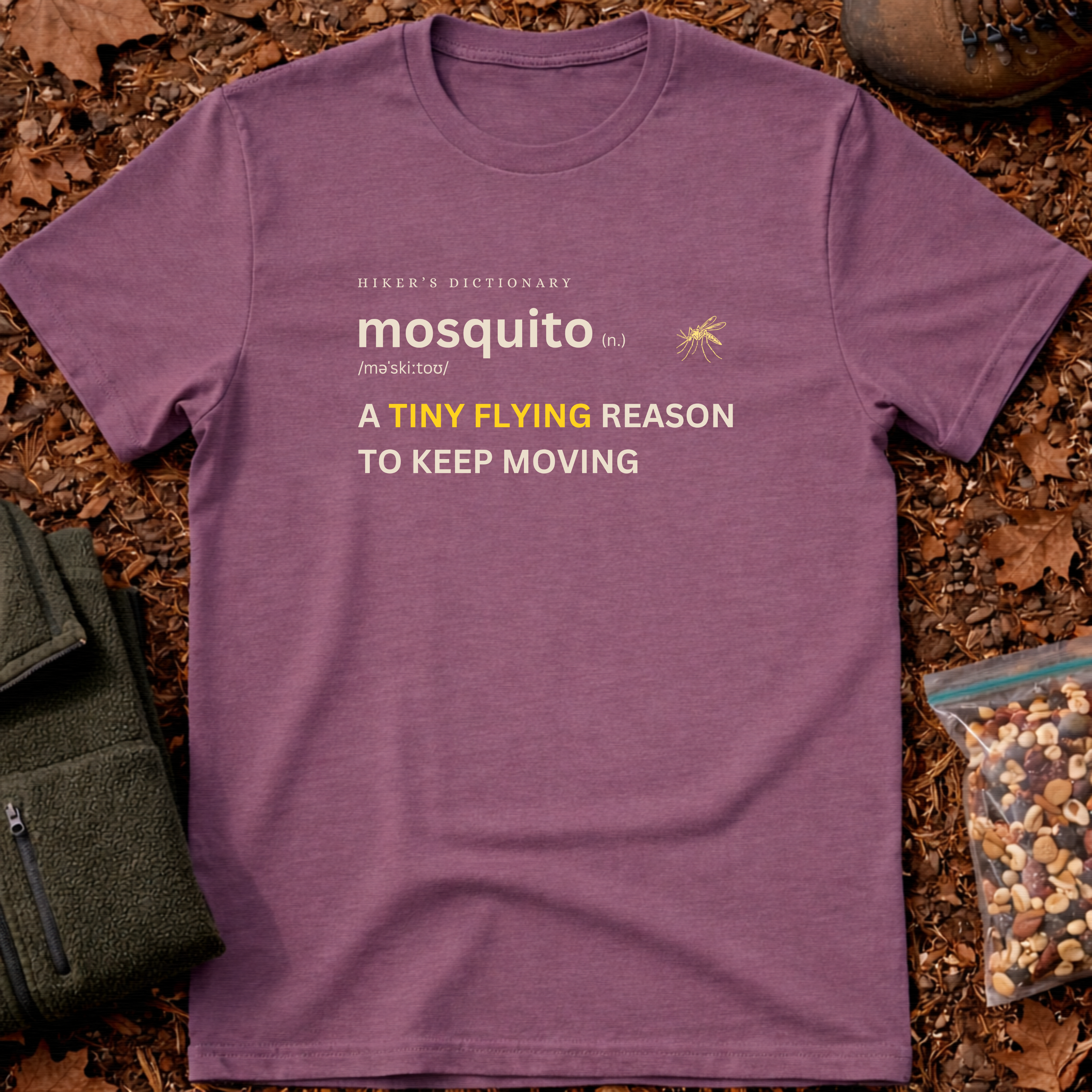 Mosquito funny definition T-Shirt