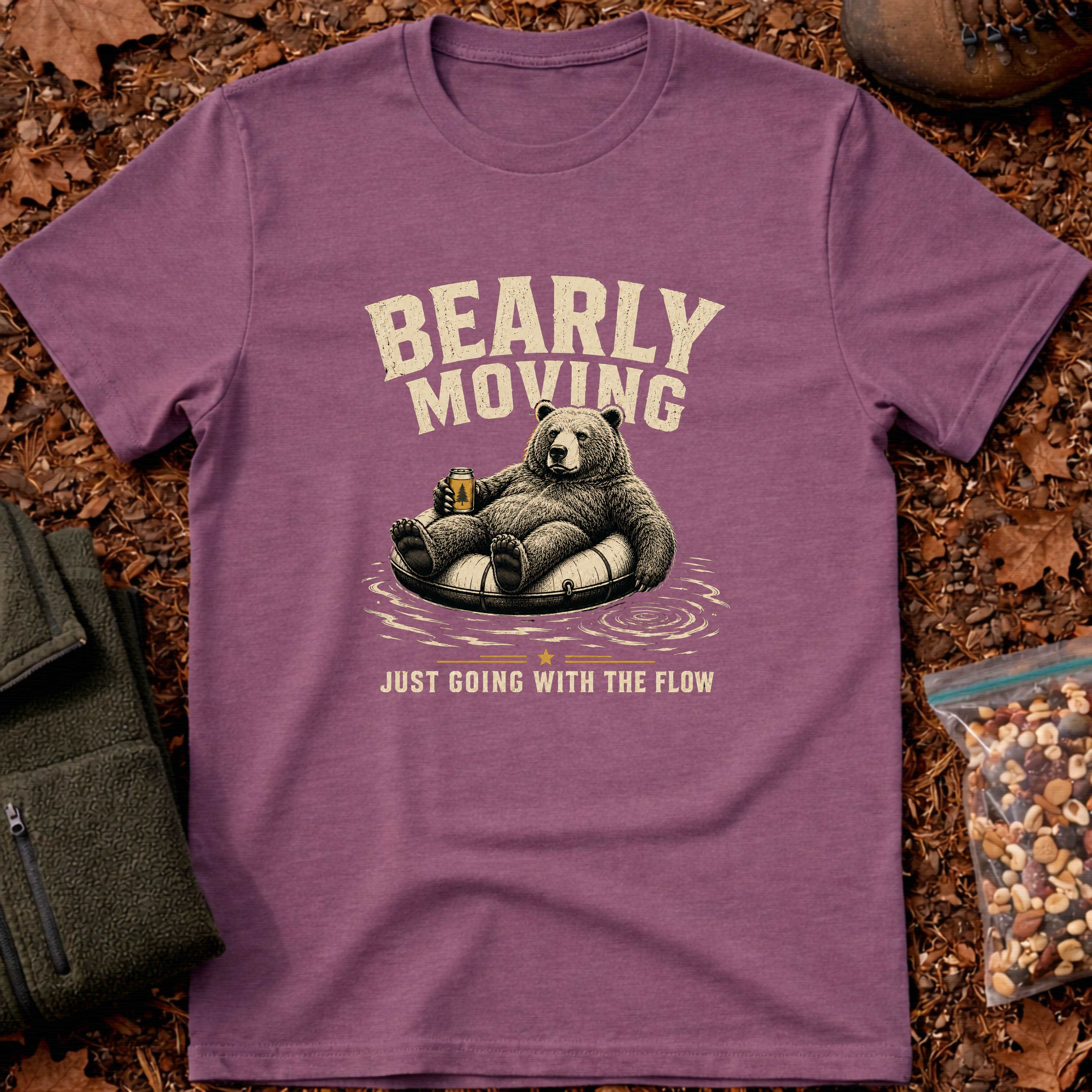 Bearly Moving T-Shirt