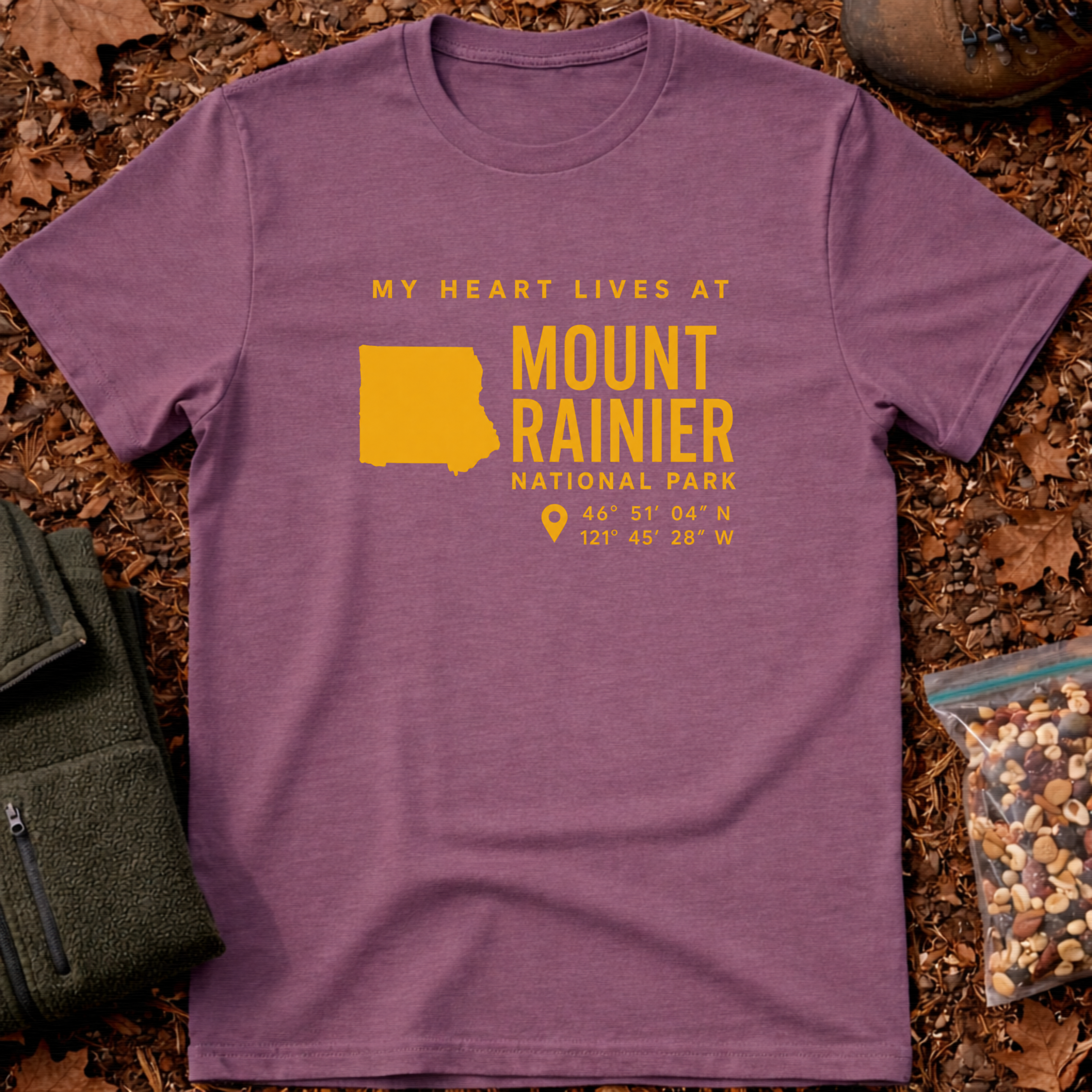 Mount Rainier NP T-Shirt