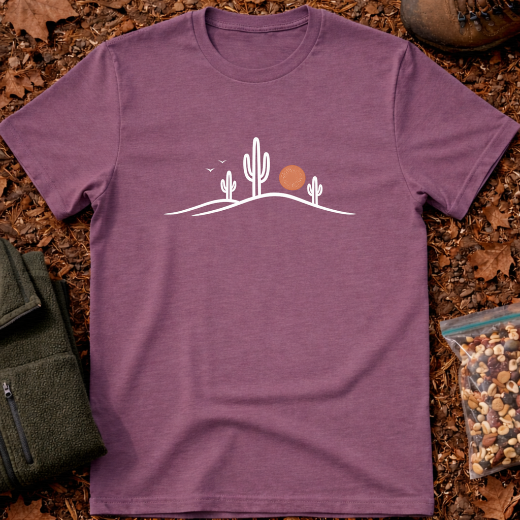 Cactus Print T-Shirt