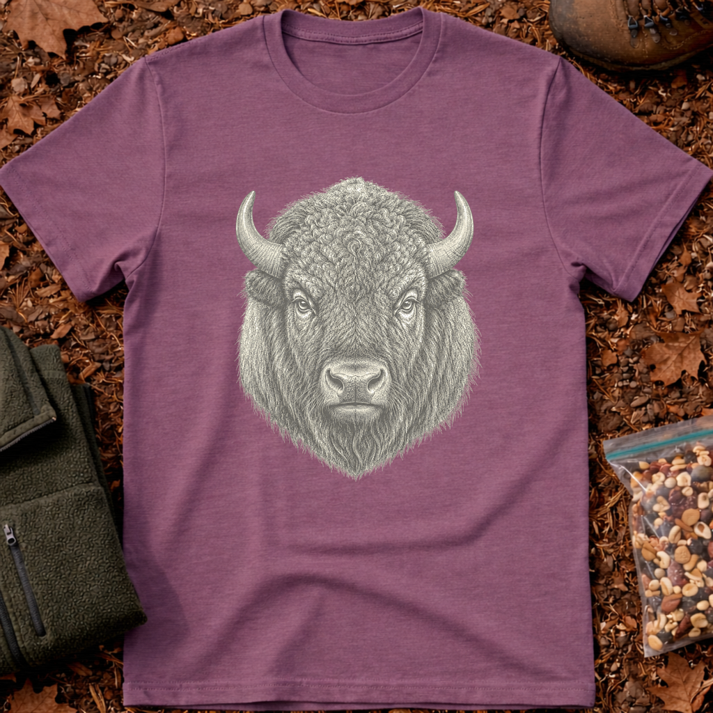 Bison Spirit Animal T-Shirt
