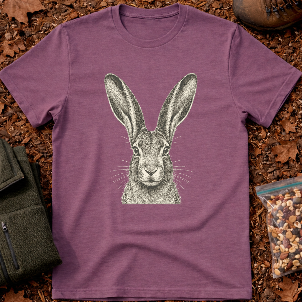 Jack Rabbit Spirit Animal T-Shirt