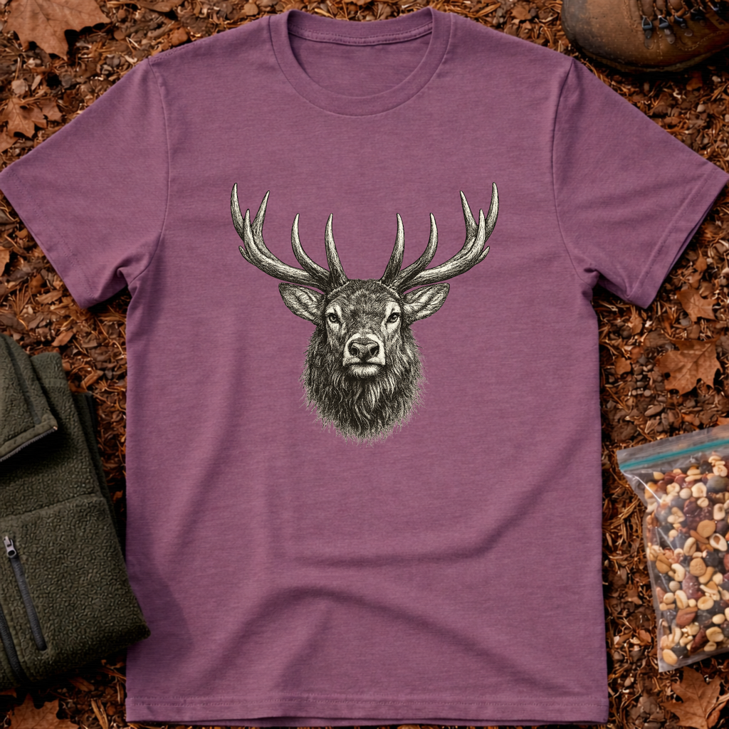 Elk Spirit Animal T-Shirt