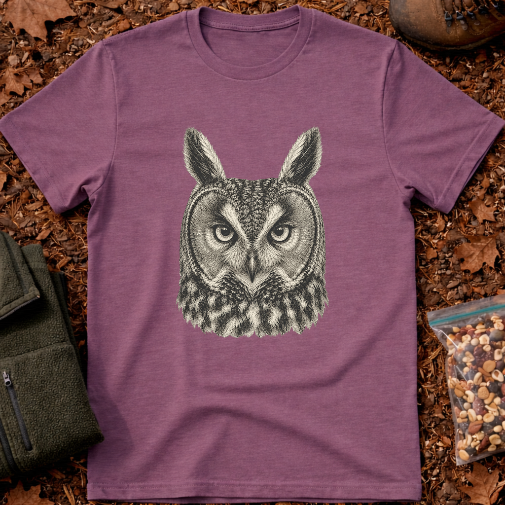 Owl Spirit Animal T-Shirt