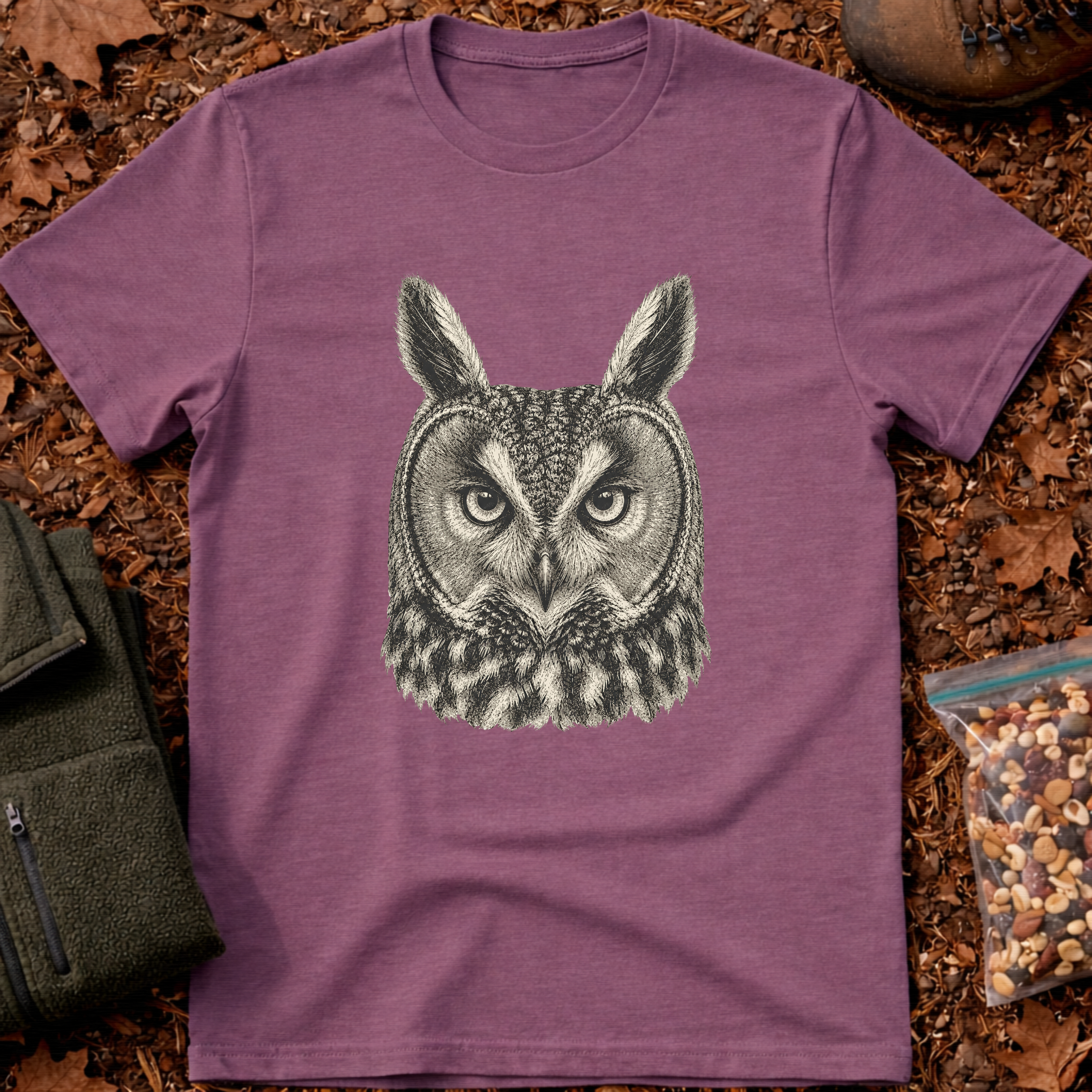 Owl Spirit Animal T-Shirt