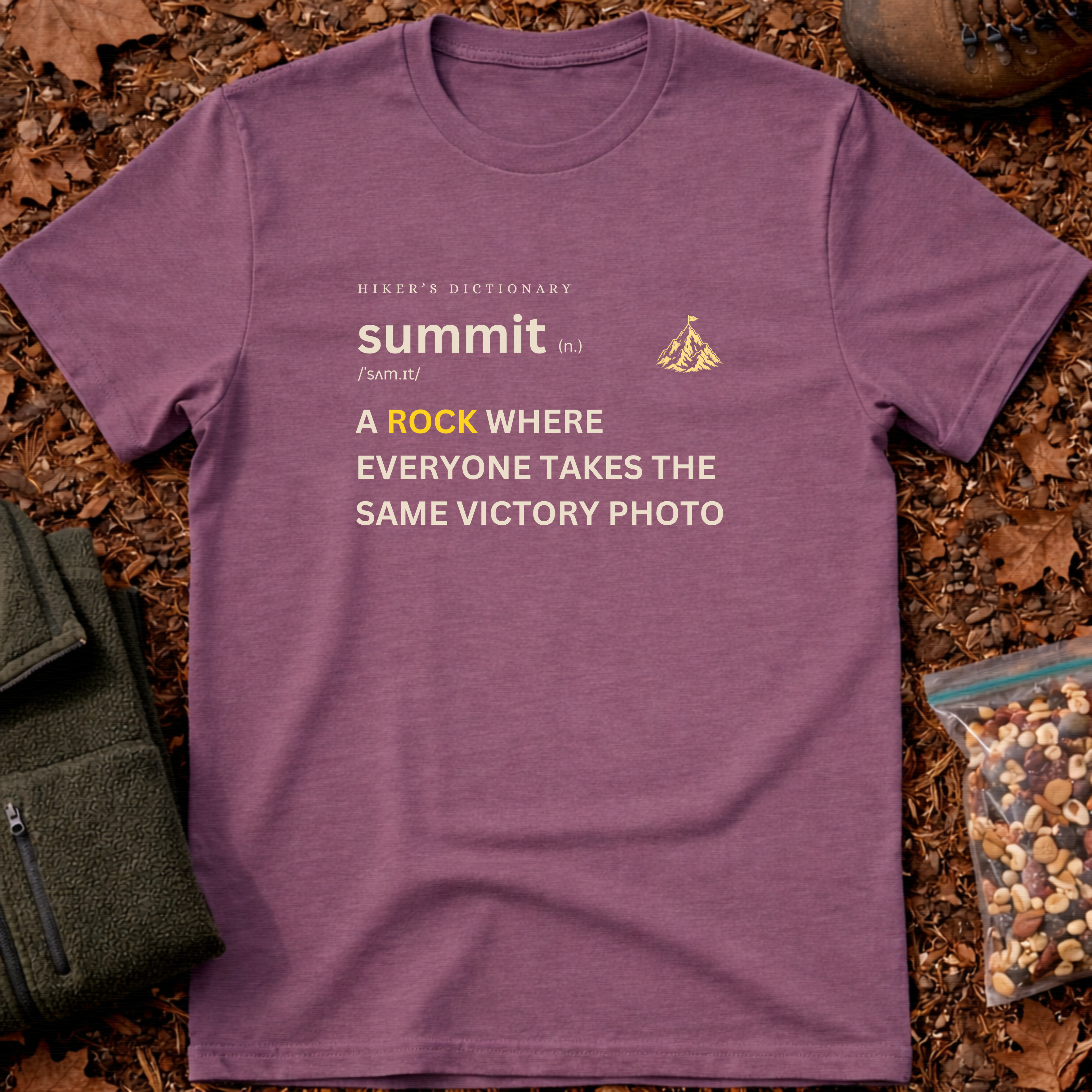 Summit funny definition T-Shirt
