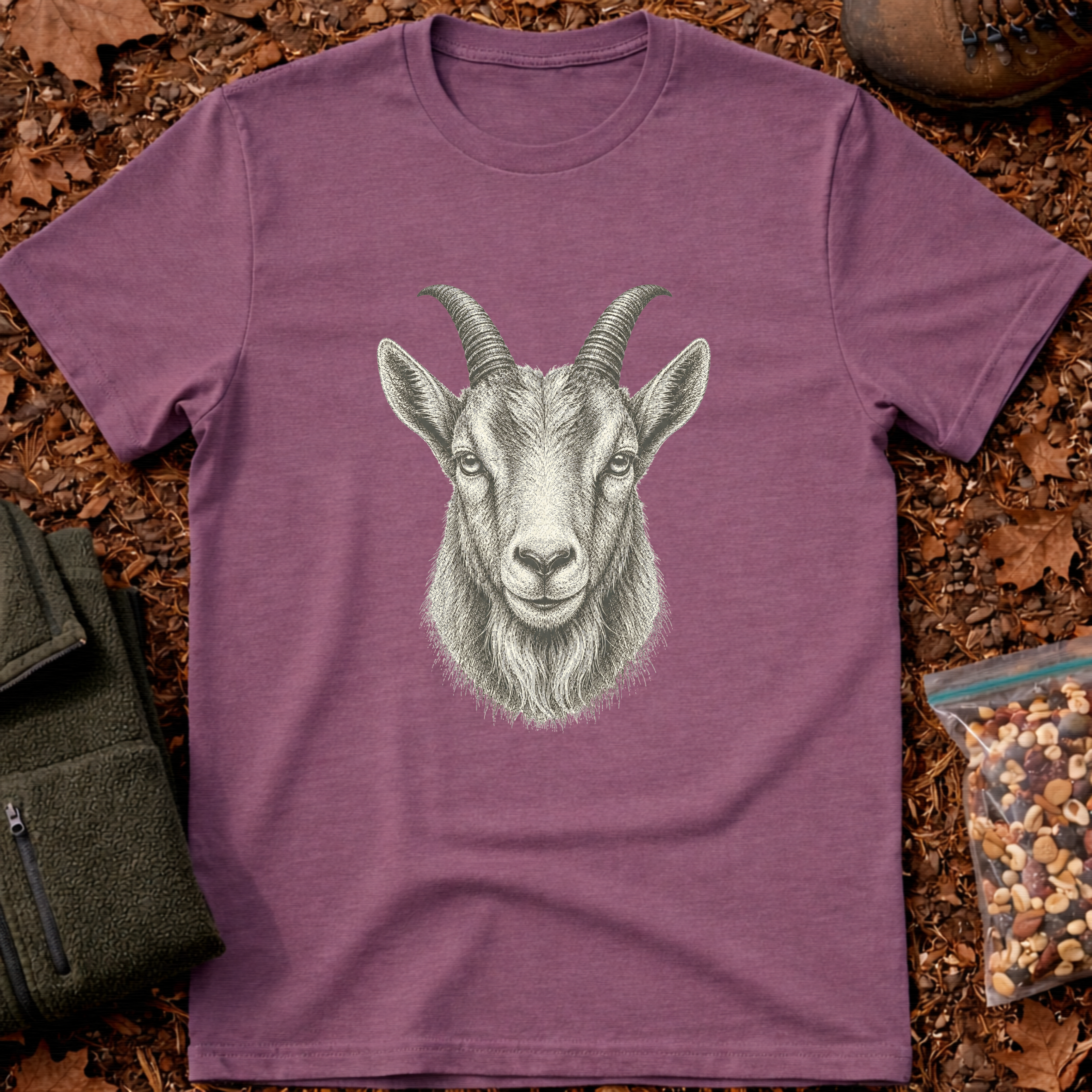 Mountain Goat Spirit Animal T-Shirt