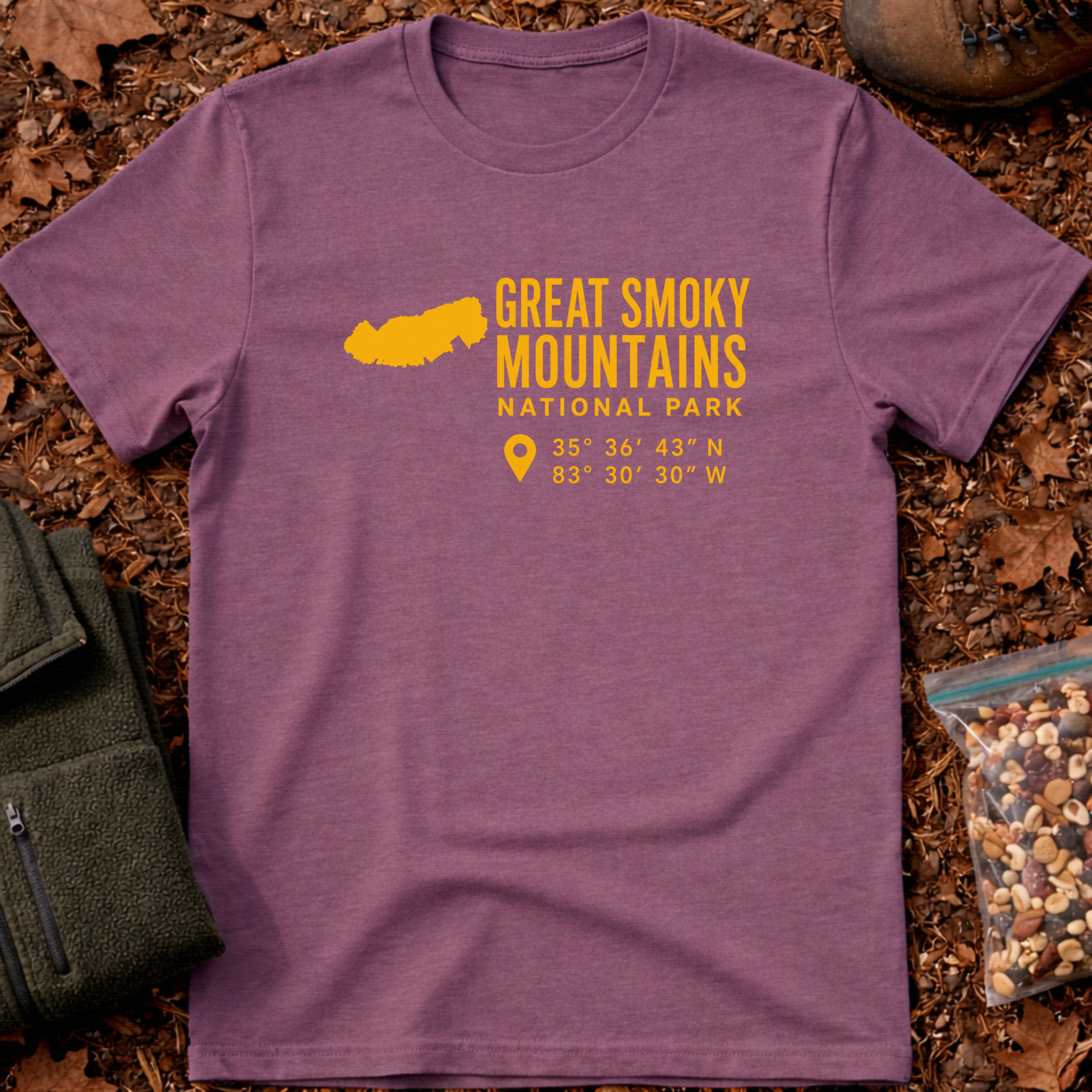 Great Smoky Mountains National Park DMS 2 T-Shirt