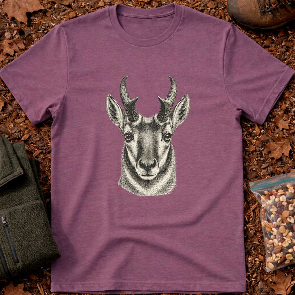 American Pronghorn Spirit Animal T-Shirt