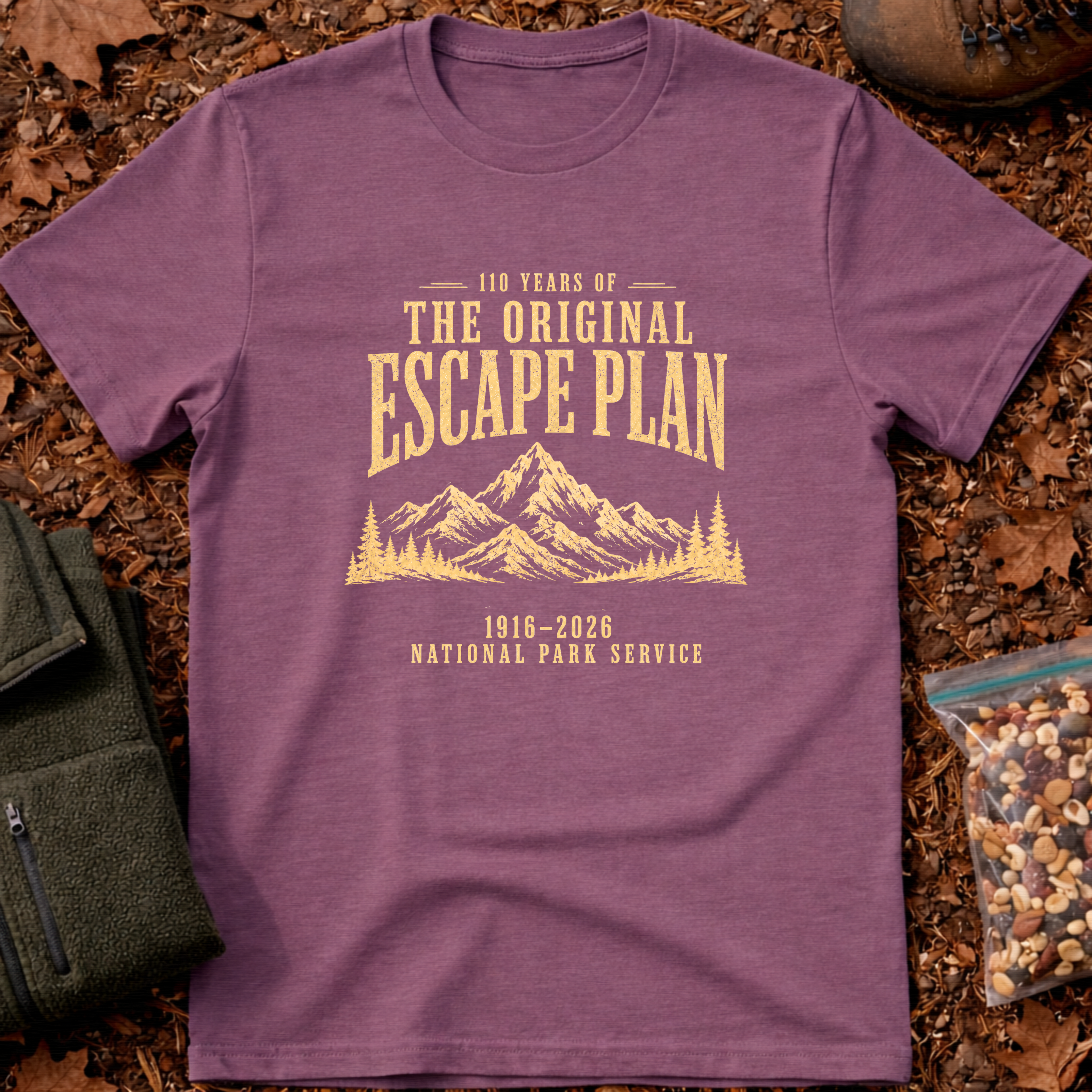 NPS Original Escape plan T-Shirt