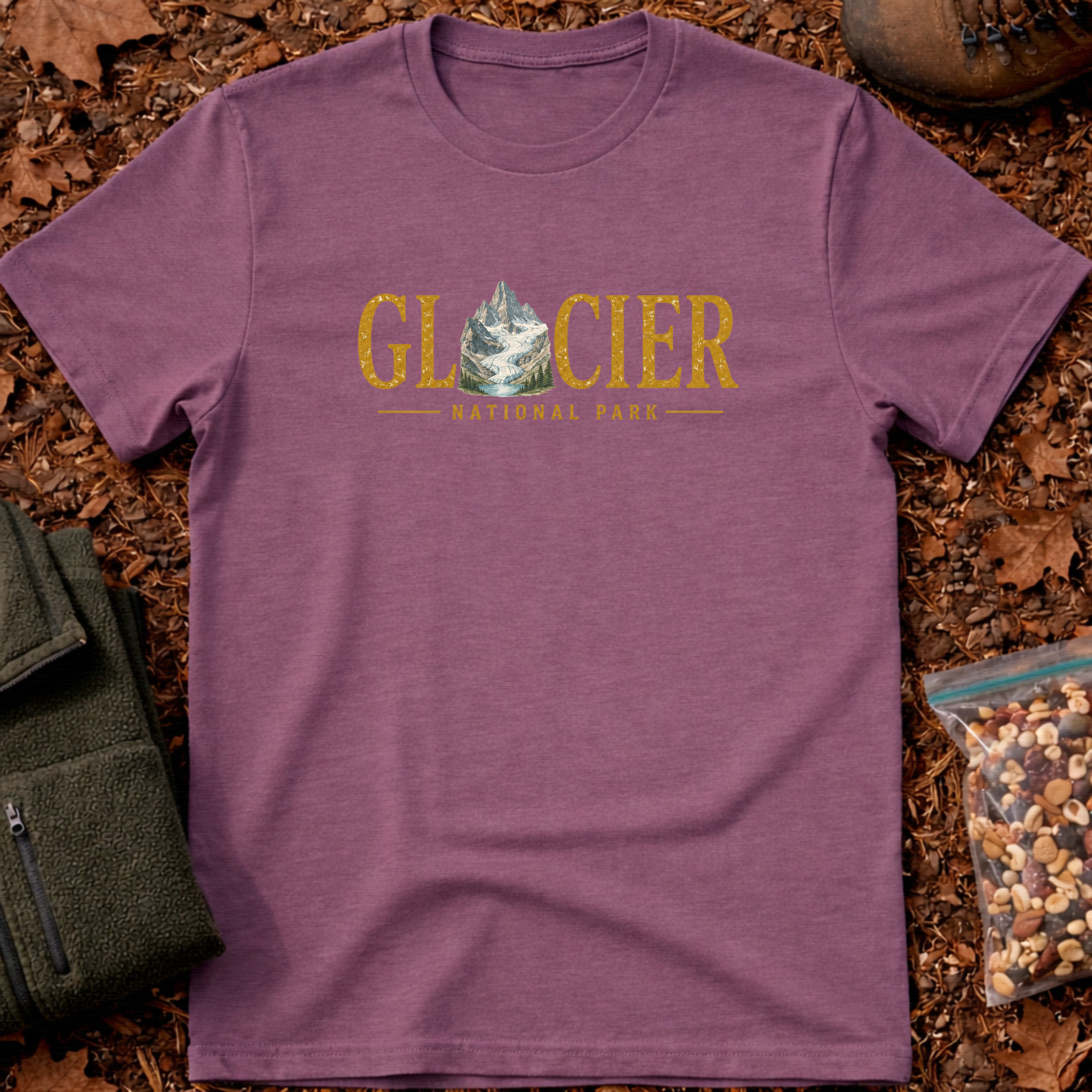 Glacier National Park T-Shirt