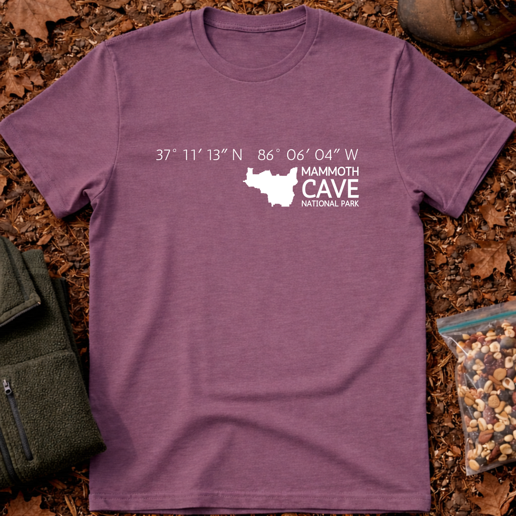 Mammoth Cave National Park DMS T-Shirt