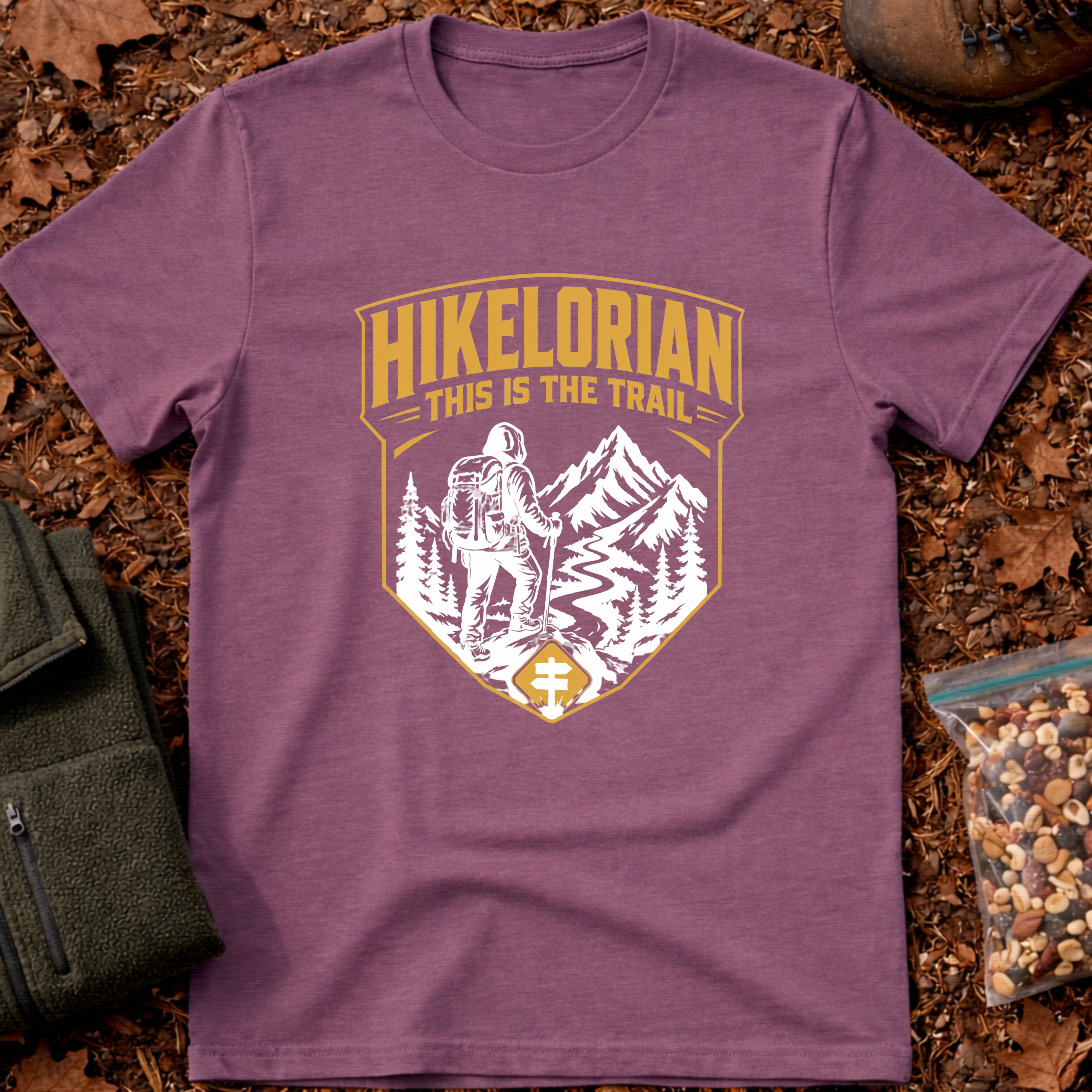Hikelorian T-Shirt