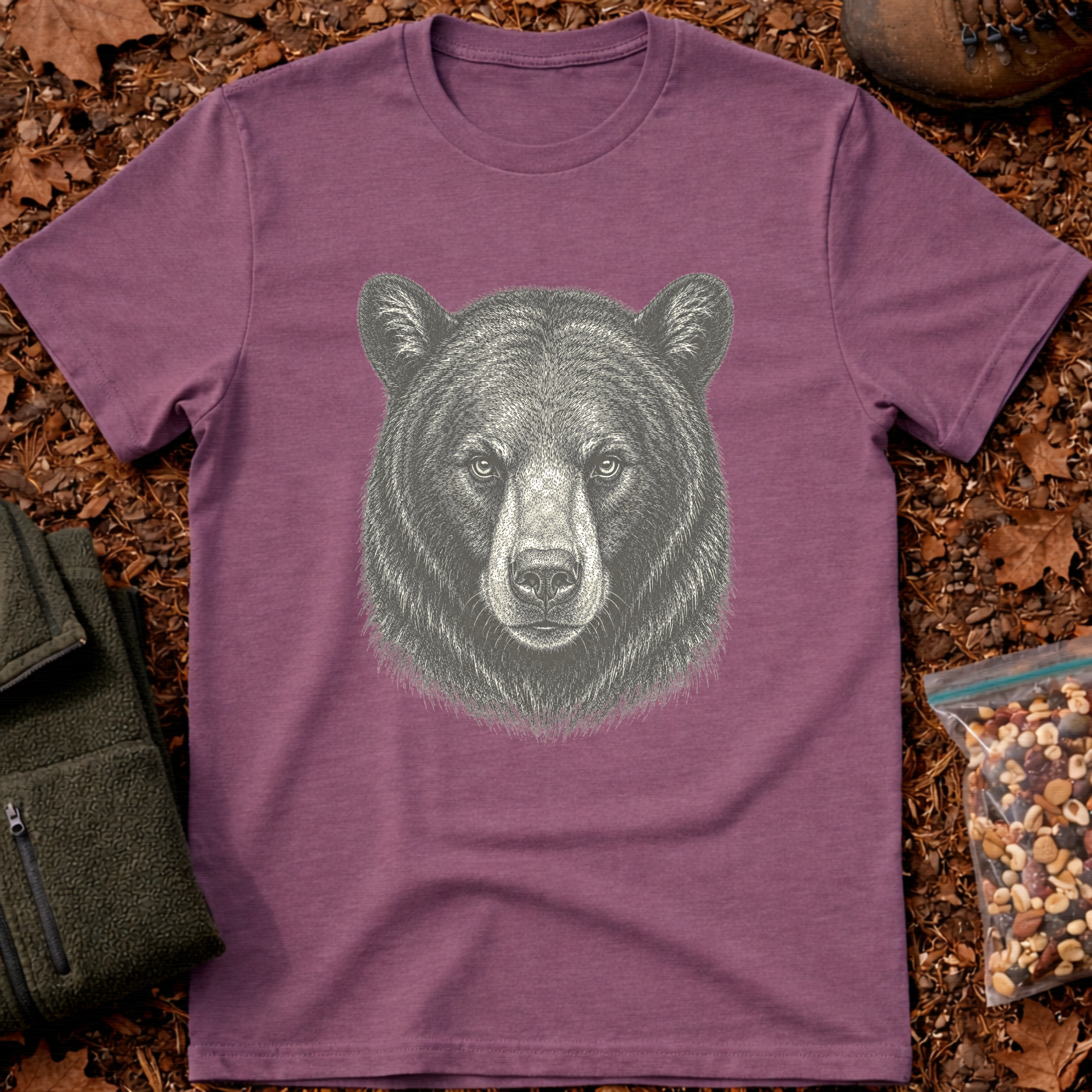 Black Bear Spirit Animal T-Shirt