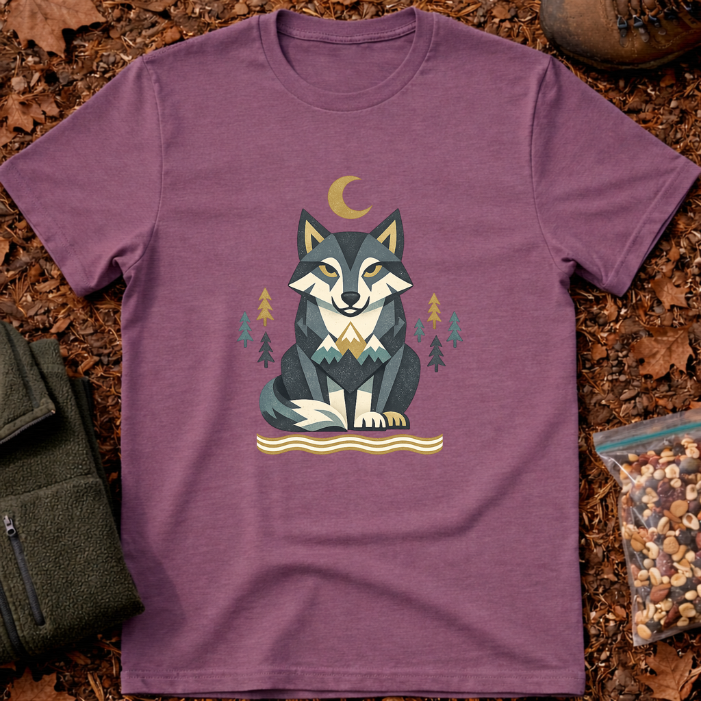 Fox Print T-Shirt
