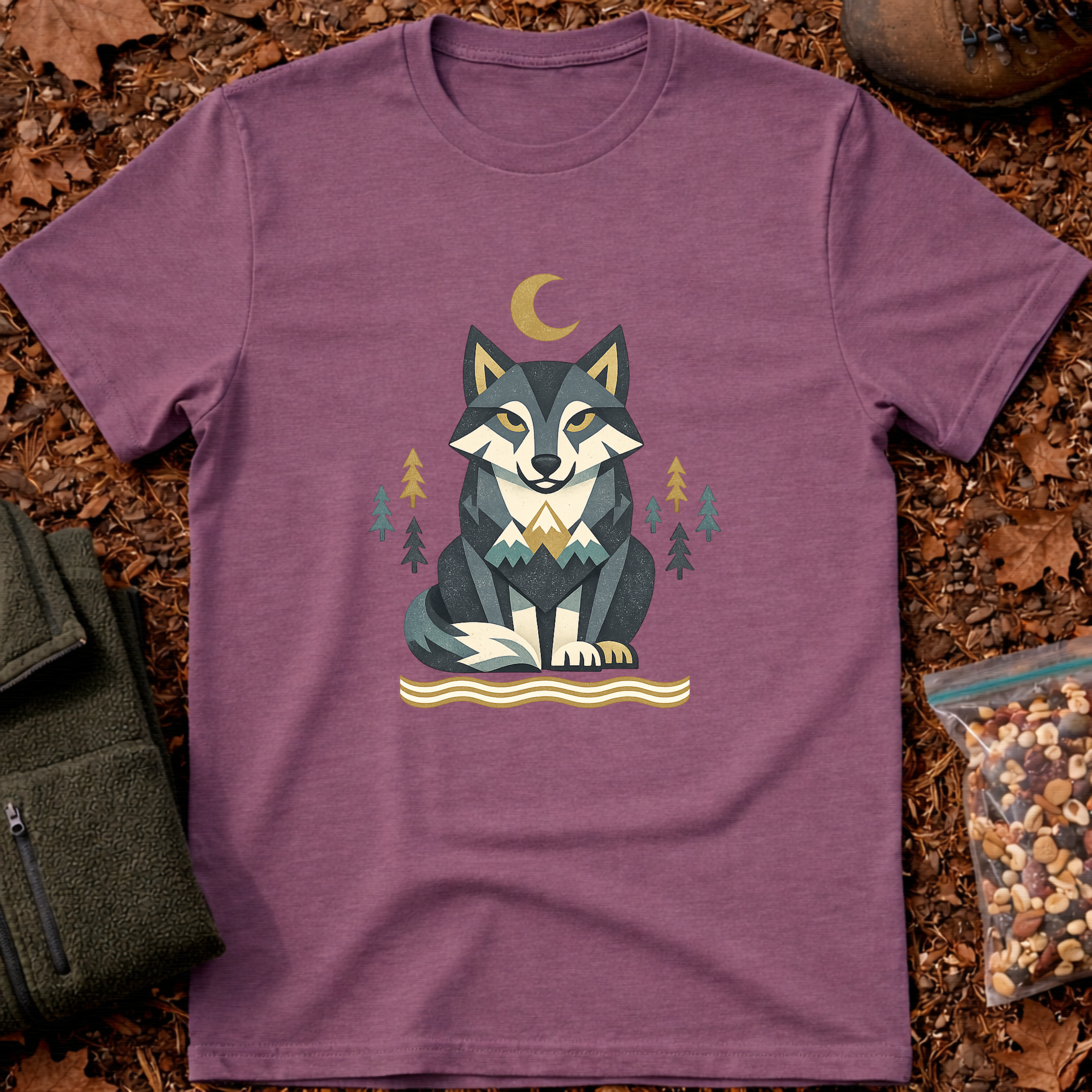 Fox Print T-Shirt