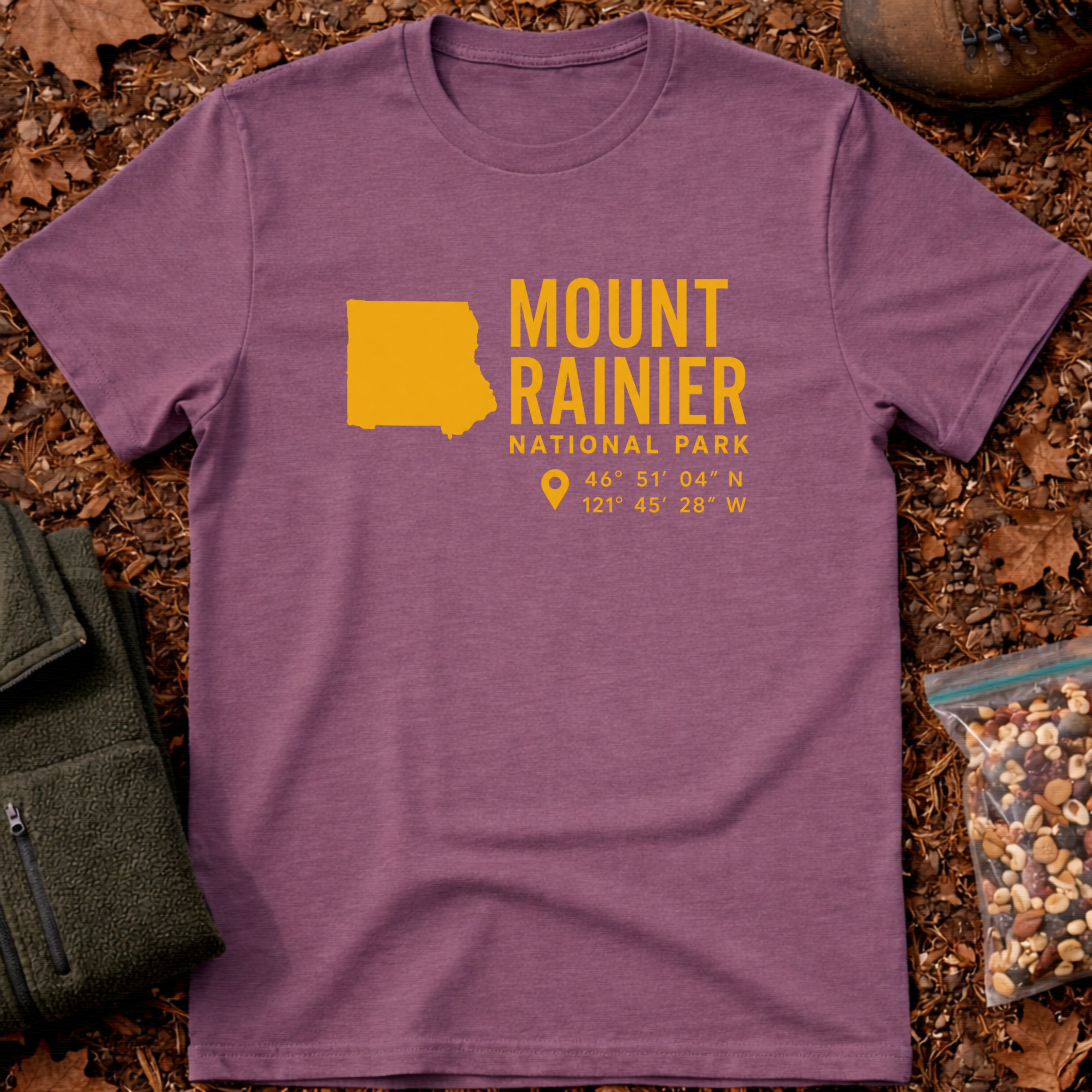 Mount Rainier National Park DMS 2 T-Shirt