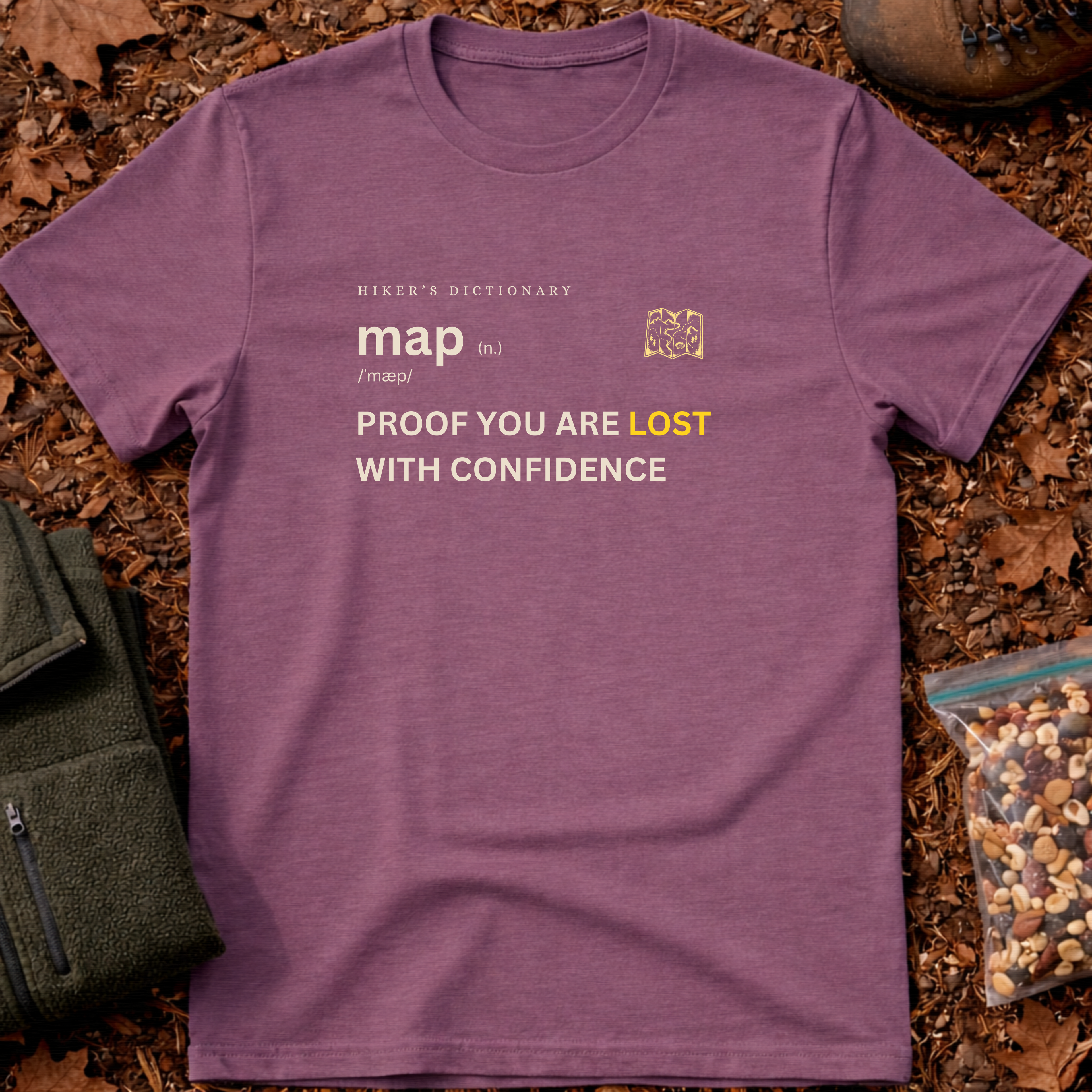 Map funny definition T-Shirt