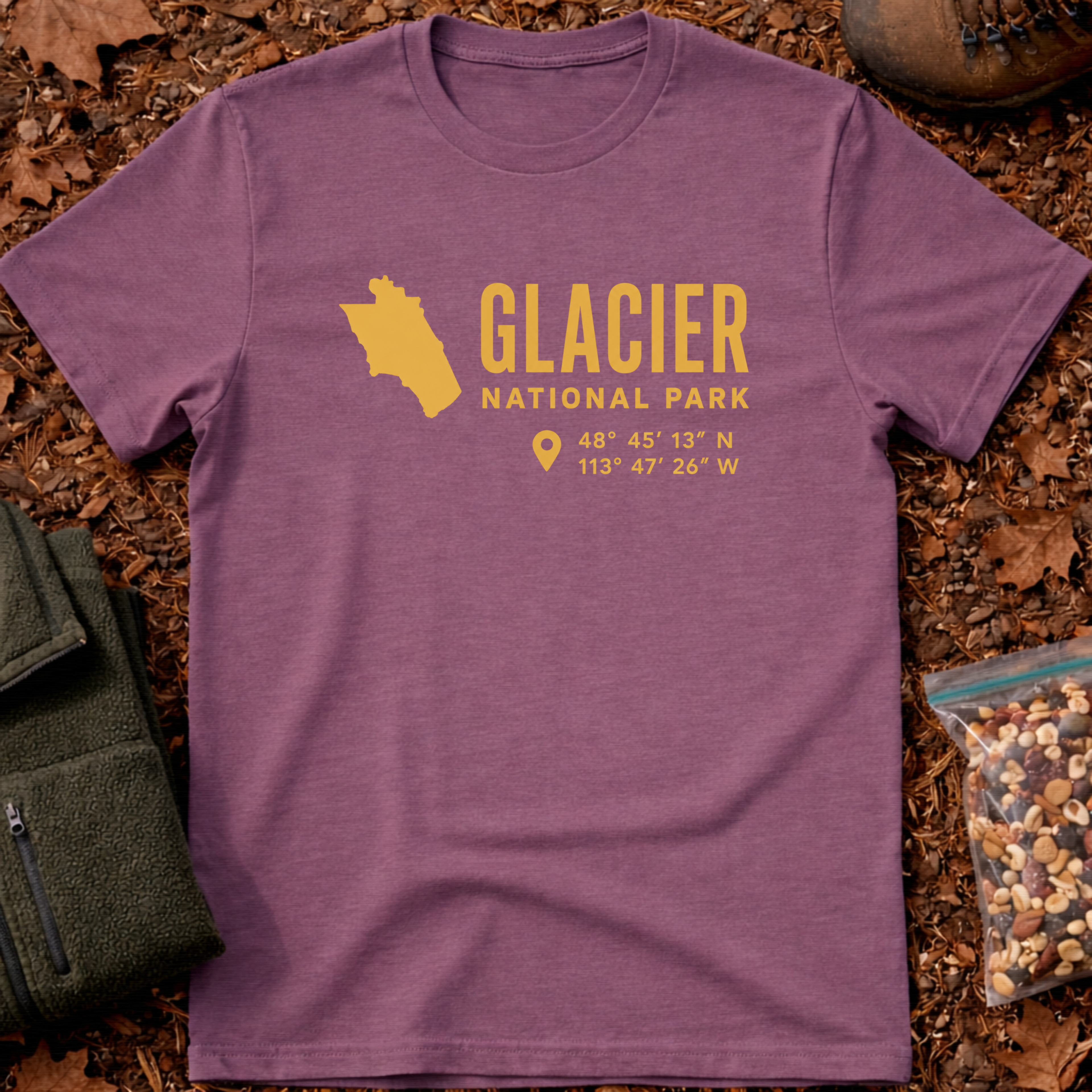 Glacier National Park DMS 2 T-Shirt