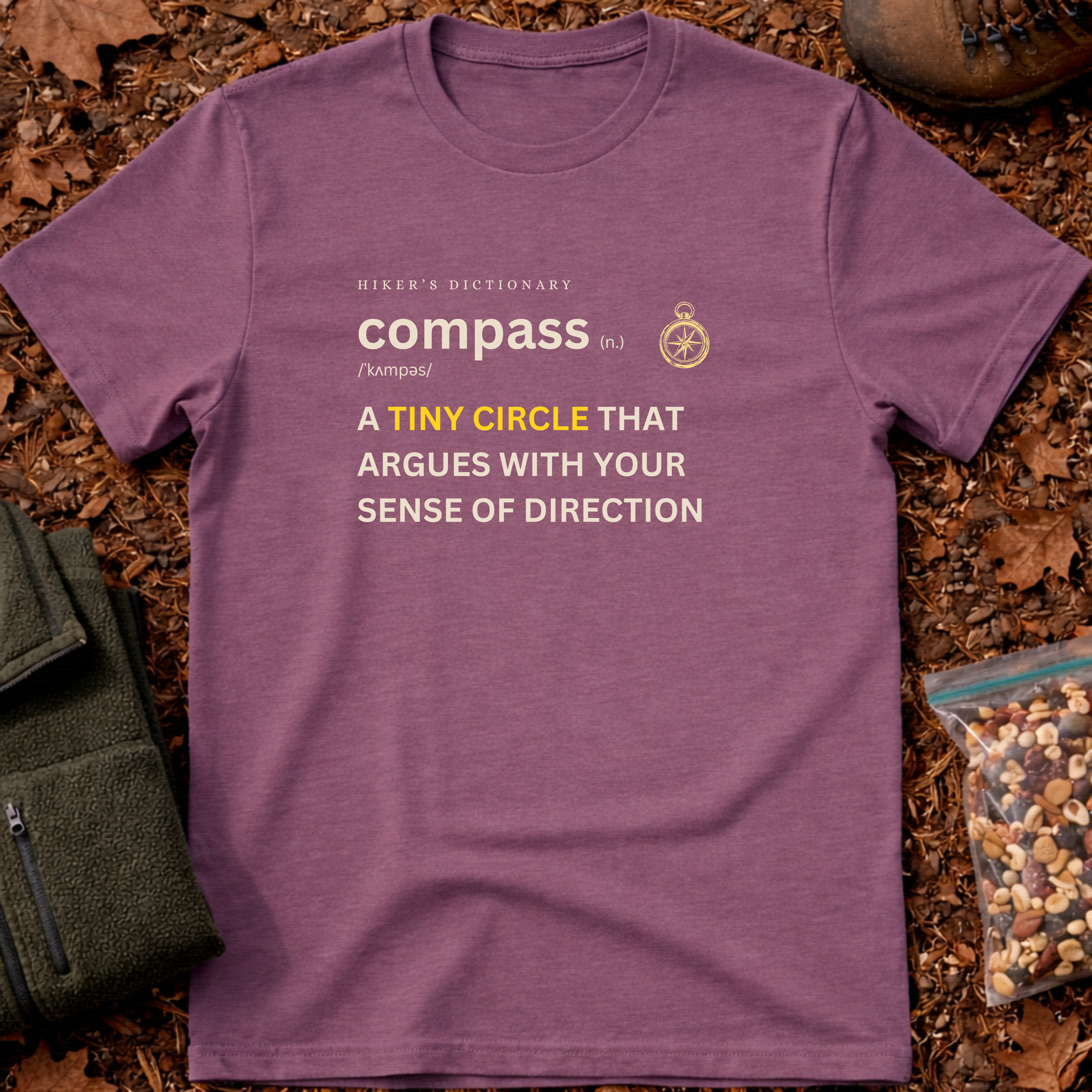 Compass funny definition T-Shirt