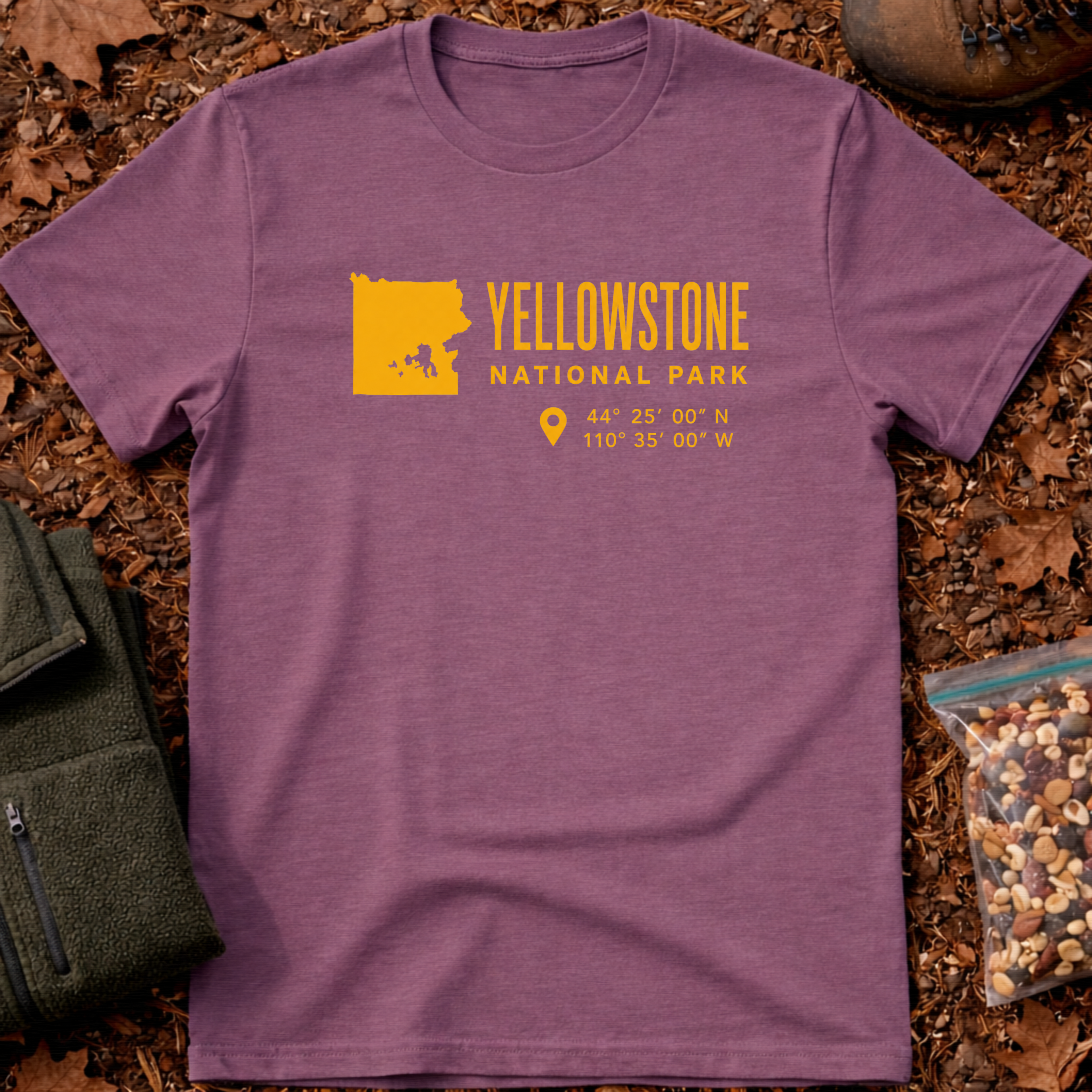Yellowstone National Park DMS 2 T-Shirt