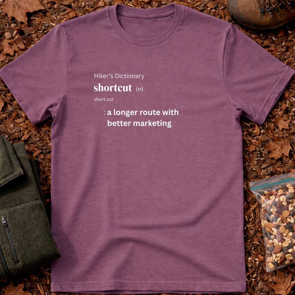 Shortcut funny definition T-Shirt