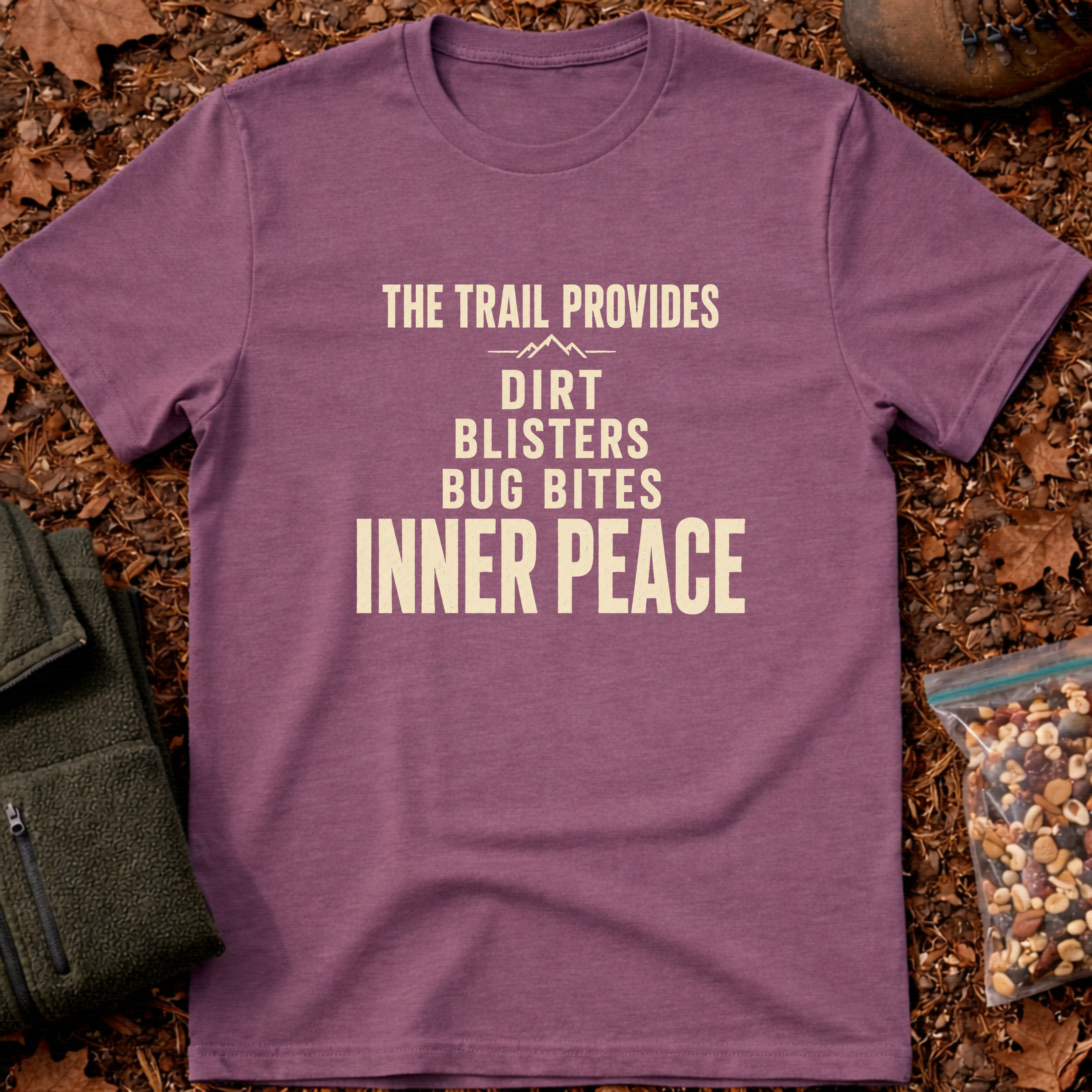 The Trail Provides T-Shirt