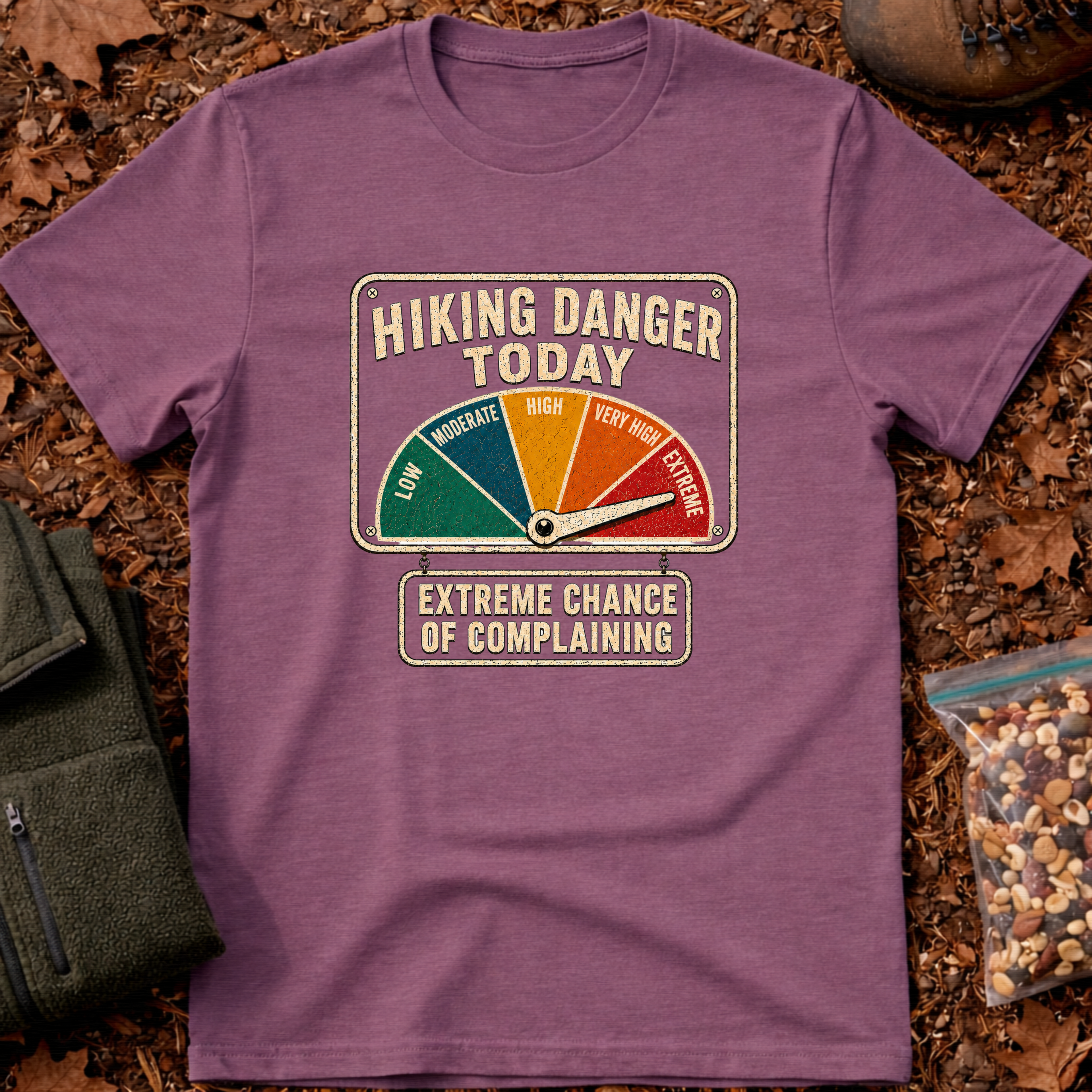 Hiking Danger T-Shirt