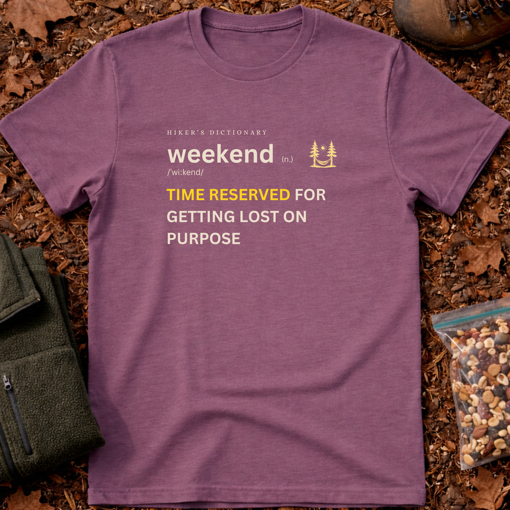 Weekend funny definition T-Shirt
