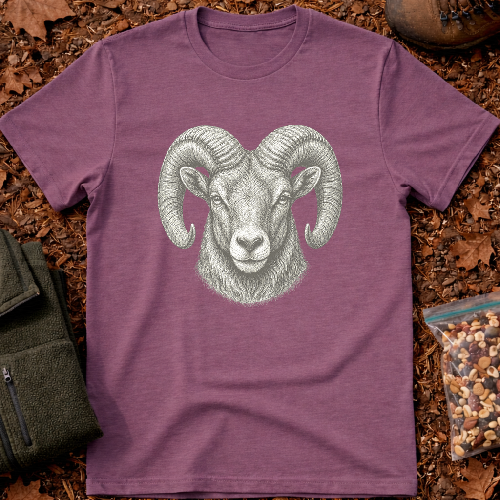 Big Horn Sheep Spirit Animal T-Shirt