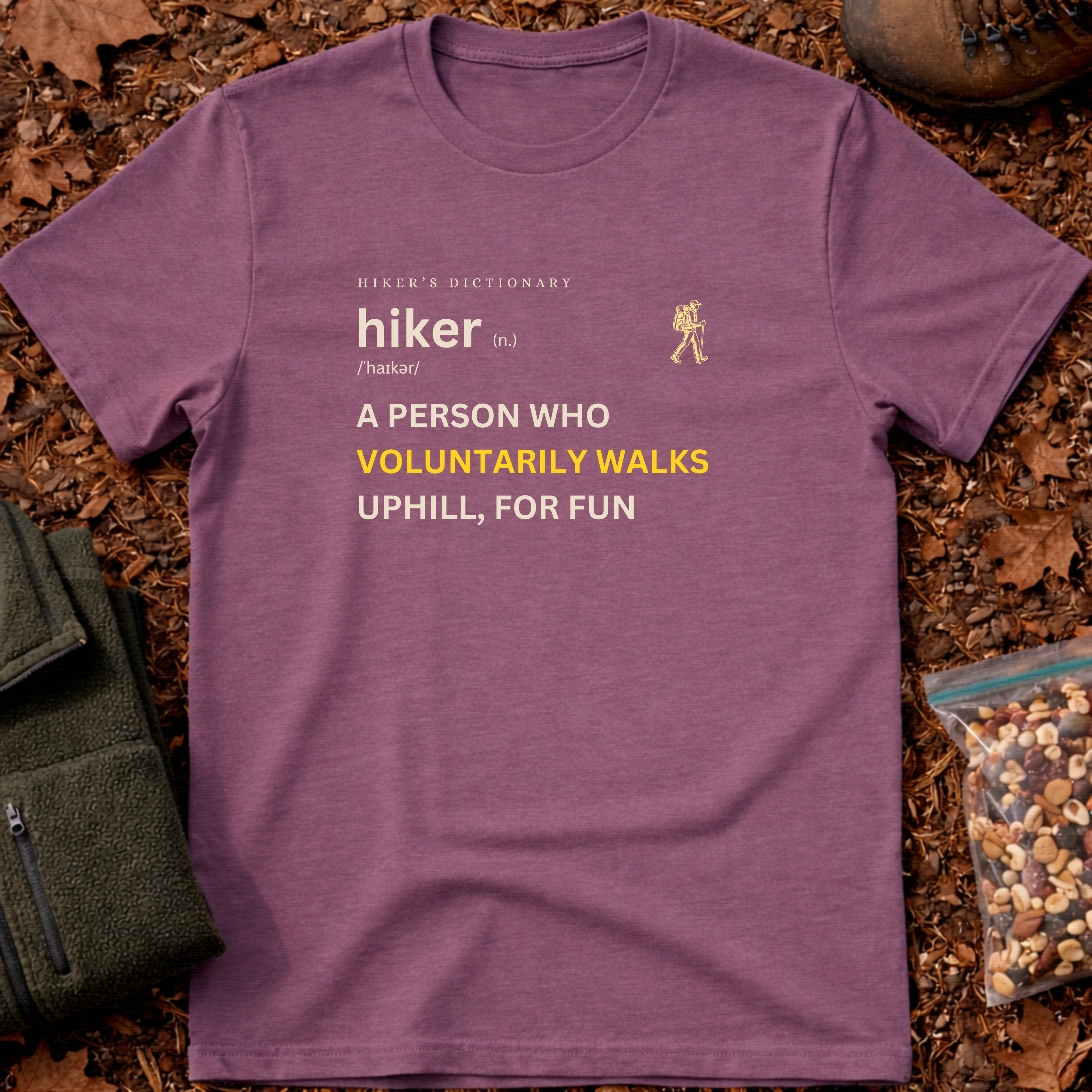 Hiker funny definition T-Shirt